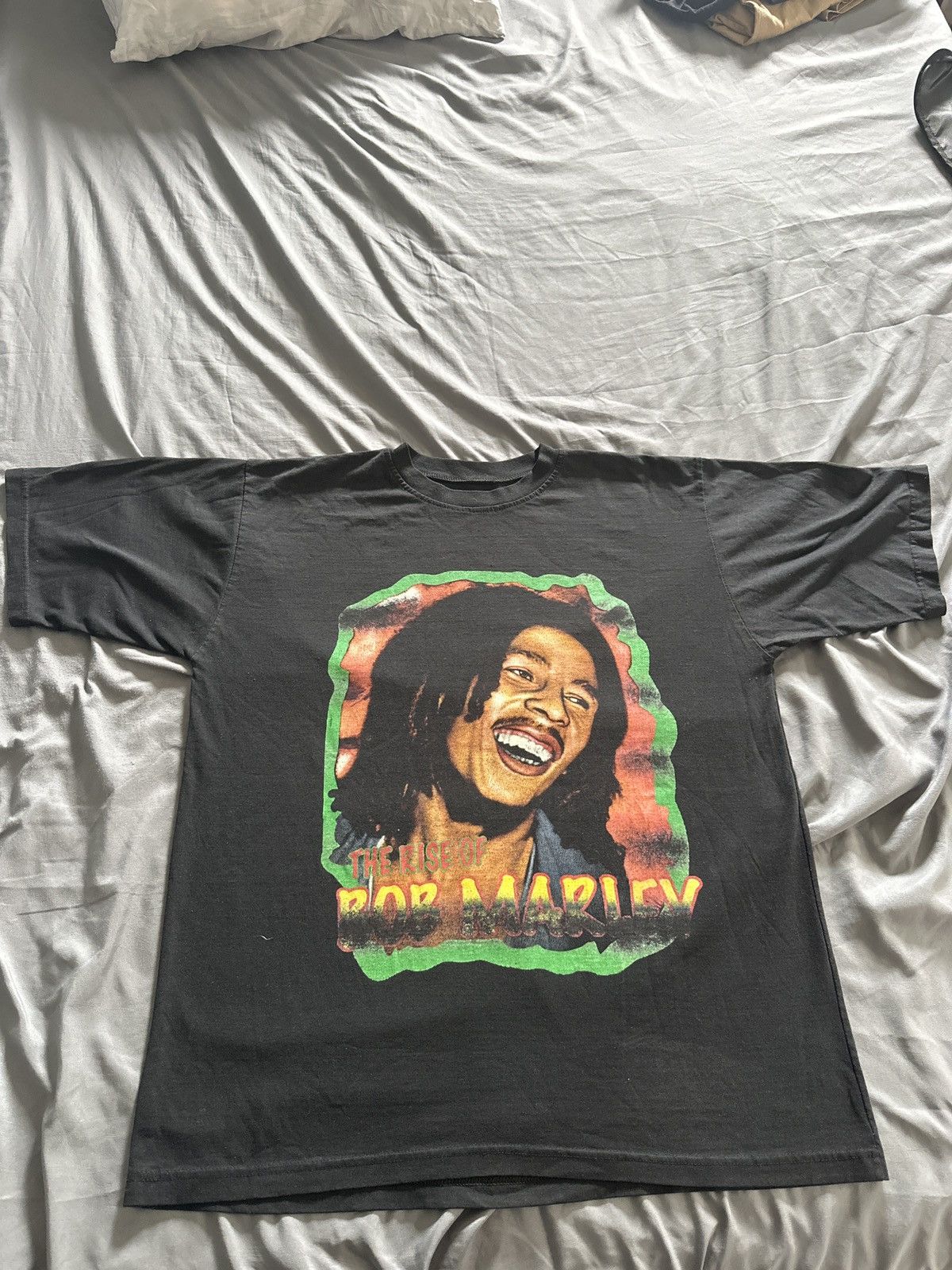 Vintage Vintage Bob Marley Short Sleeve T Size US XXL / EU 58 / 5 - 1 Thumbnail