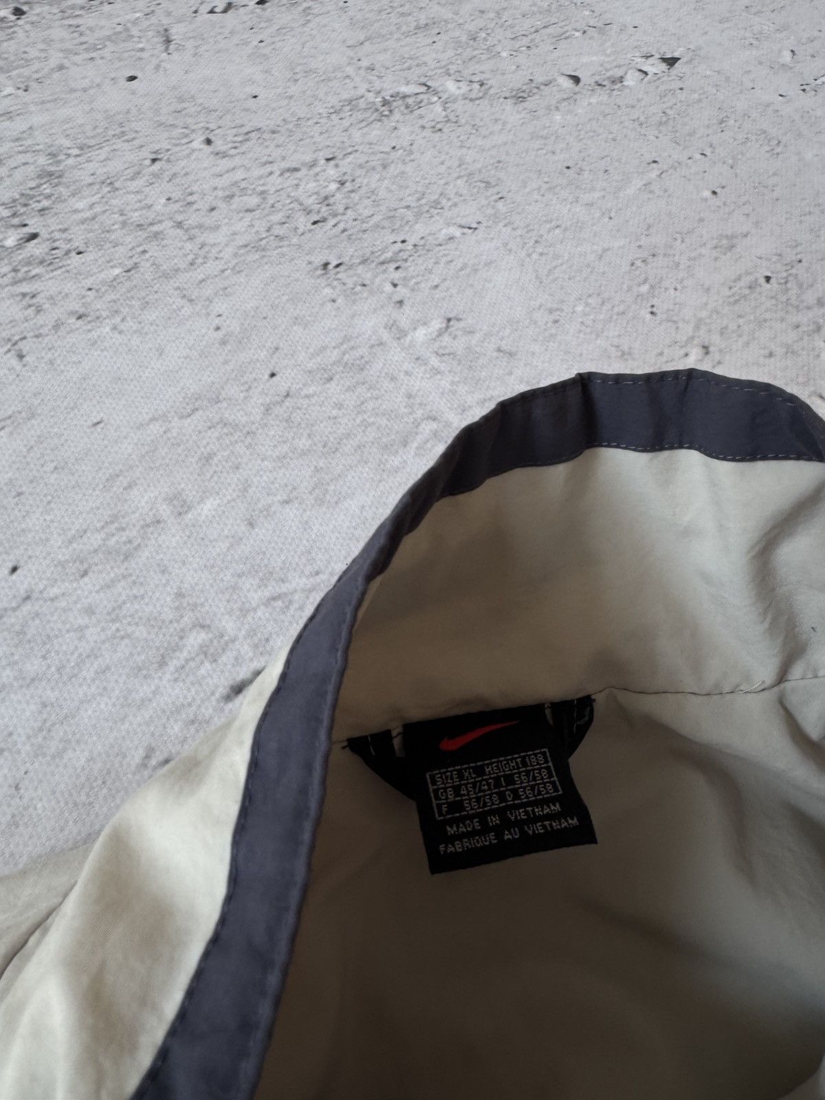 Nike × Vintage NIKE VINTAGE BASIC LOGO OVERSIZE BAGGY LIGHT JACKET Size US XL / EU 56 / 4 - 6 Thumbnail