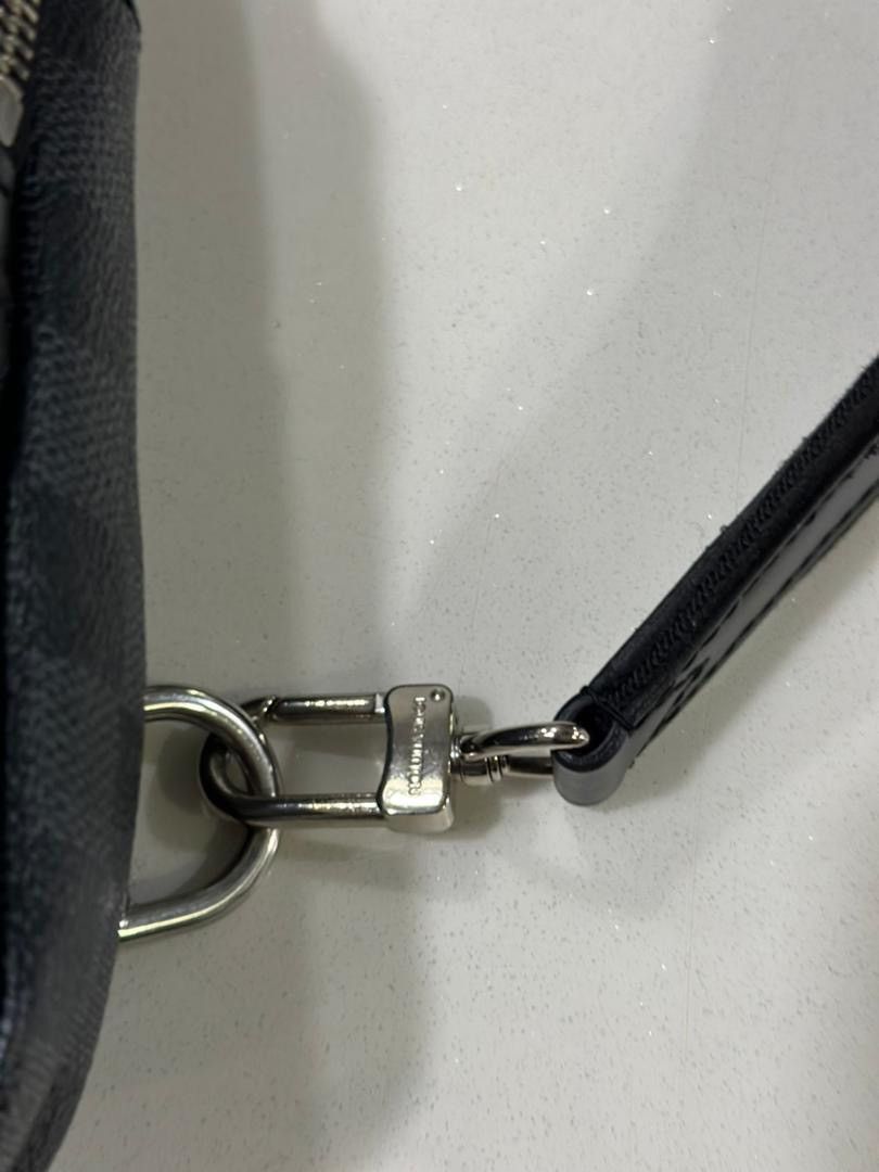 Louis Vuitton LOUIS VUITTON AVENUE DAMIER WORLD MAP GRAPHITE CANVAS SLING Size ONE SIZE - 15 Thumbnail