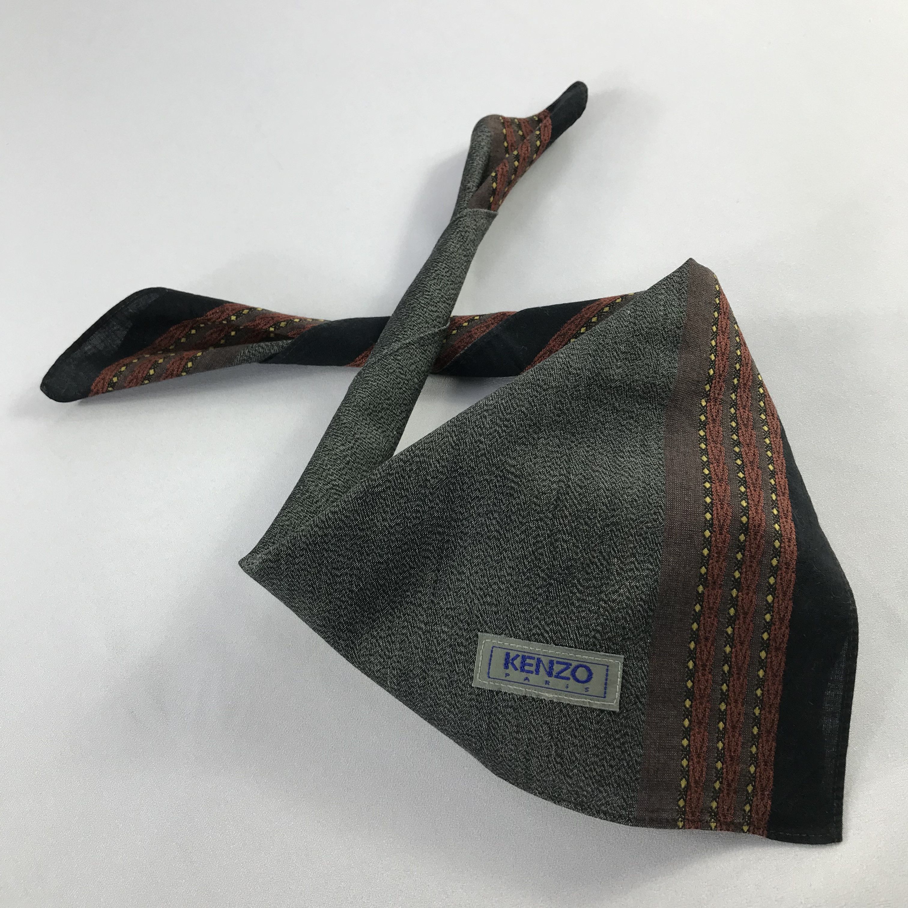Kenzo Kenzo Handkerchief / Bandana / Neckerchief C583 Size ONE SIZE - 2 Thumbnail
