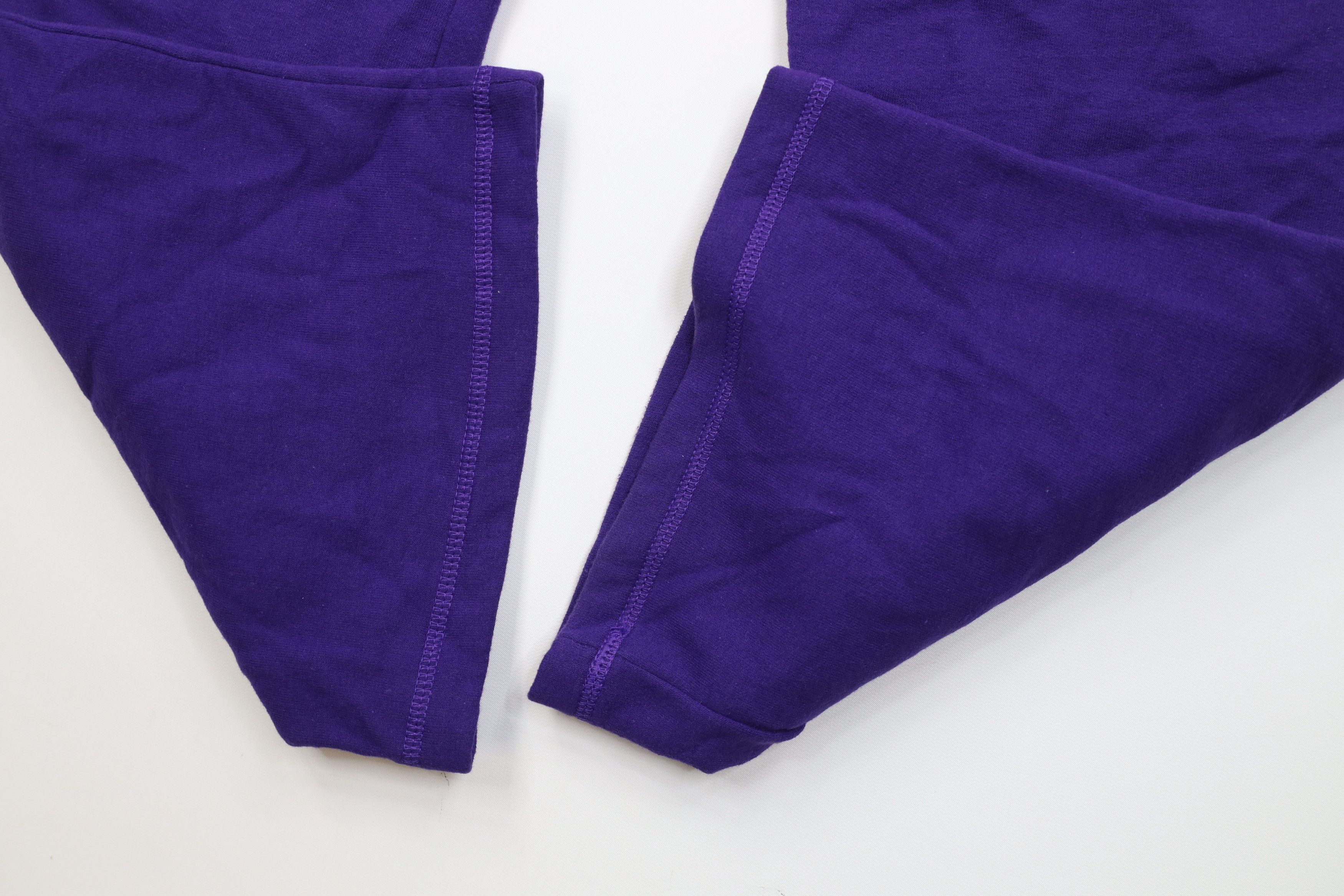 Vintage Vintage 90s Y2K Streetwear Babydoll Wide Leg Sweatpants Size 32" / US 10 / IT 46 - 6 Thumbnail