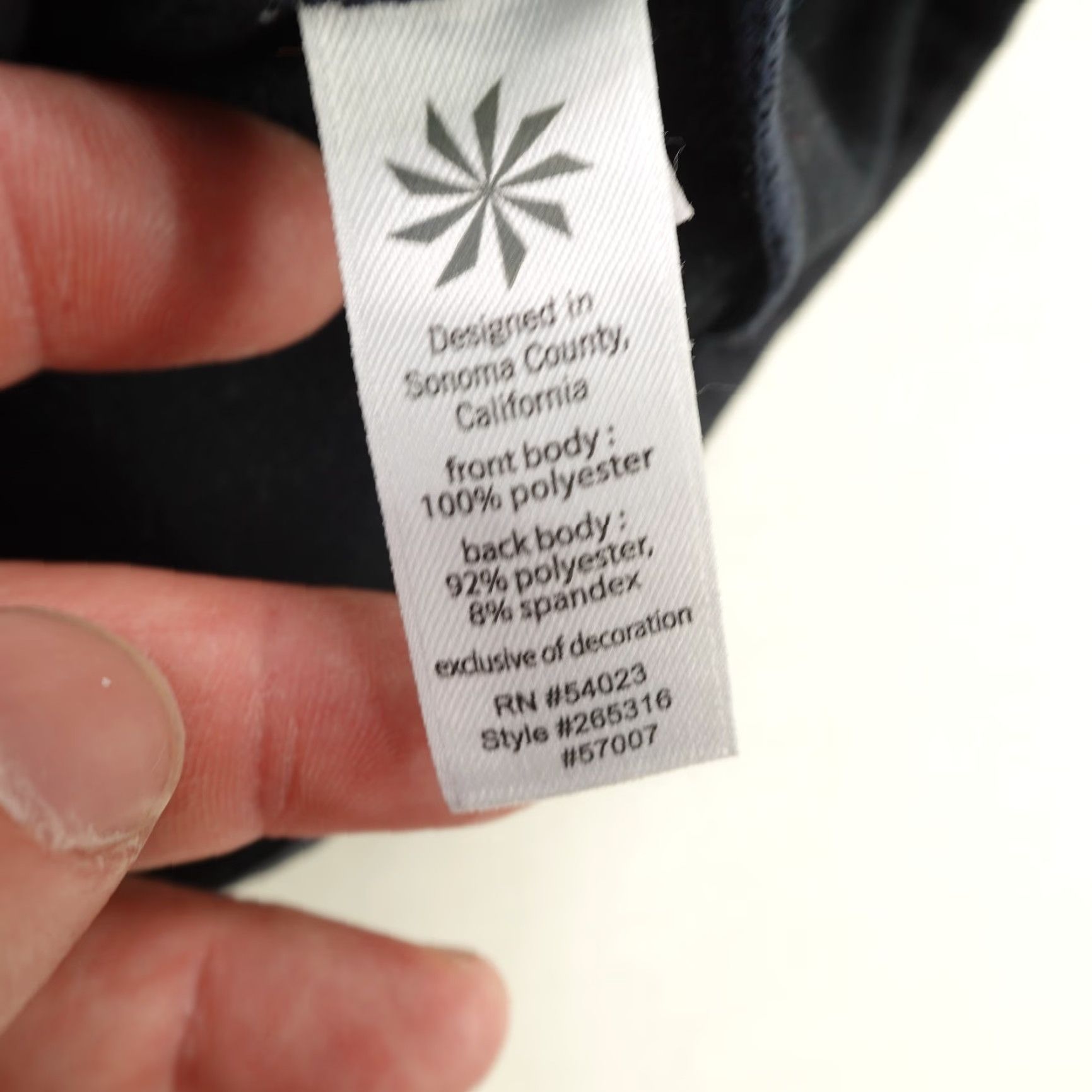 Athleta Athleta Vest Womens Small Black Gray Full Zip Sleeveless Performance Running Size S / US 4 / IT 40 - 4 Thumbnail