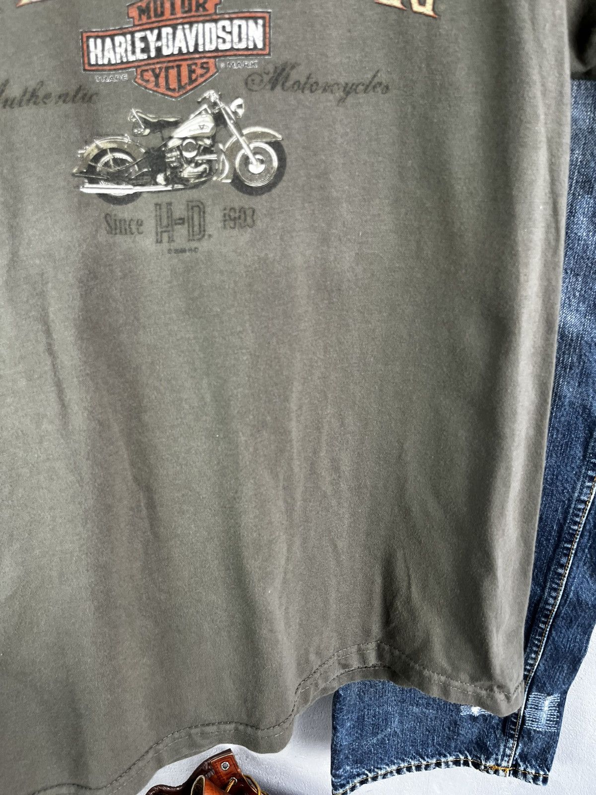 Harley Davidson Harley Davidson New York City vintage t shirt Size US M / EU 48-50 / 2 - 8 Thumbnail