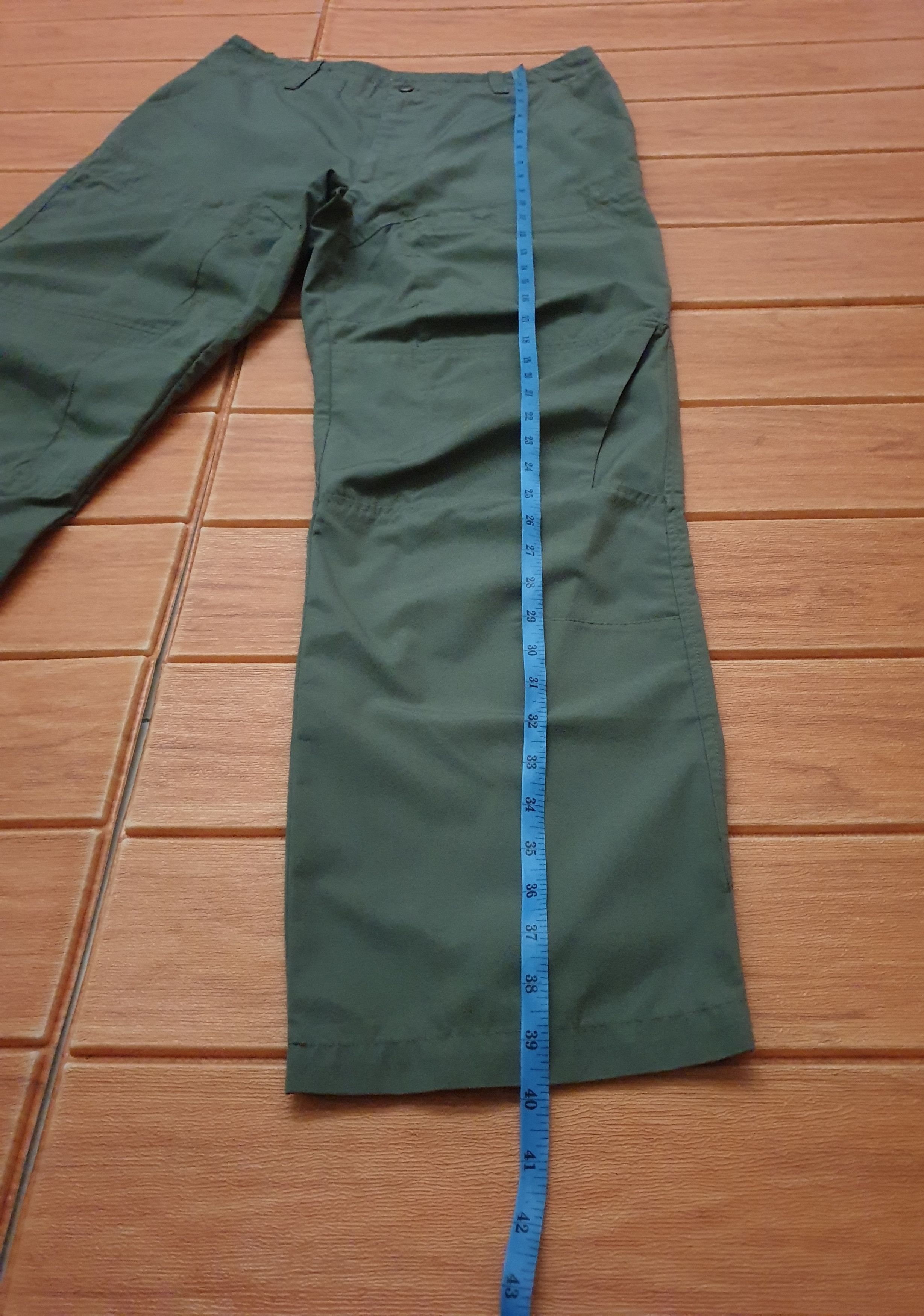 MasterPiece Masterpiece green military Japanese brand pant Size US 31 - 8 Thumbnail