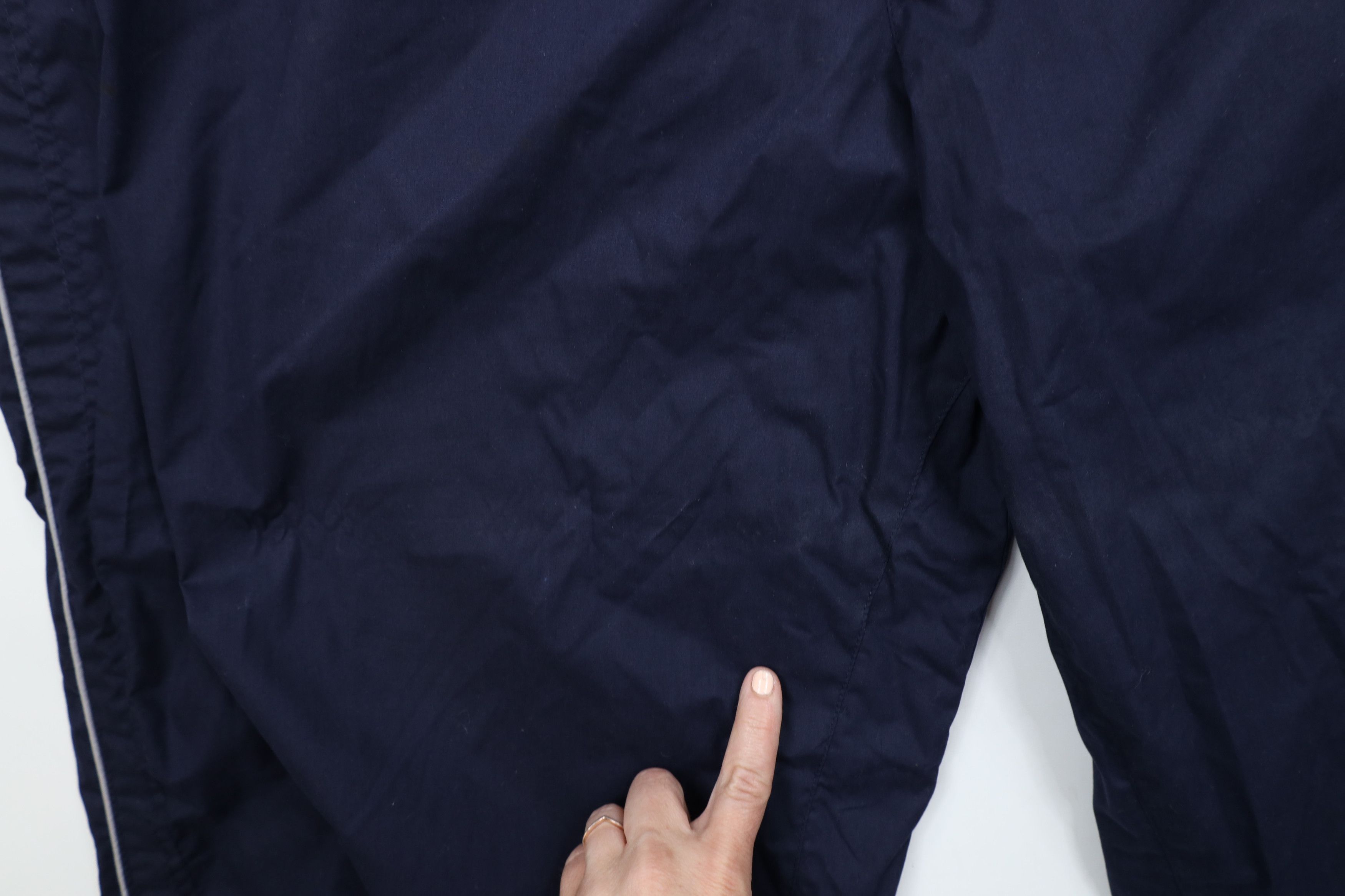 Vintage Vintage 90s Streetwear Microfiber Wide Leg Windbreaker Pants Size US 40 / EU 56 - 7 Thumbnail