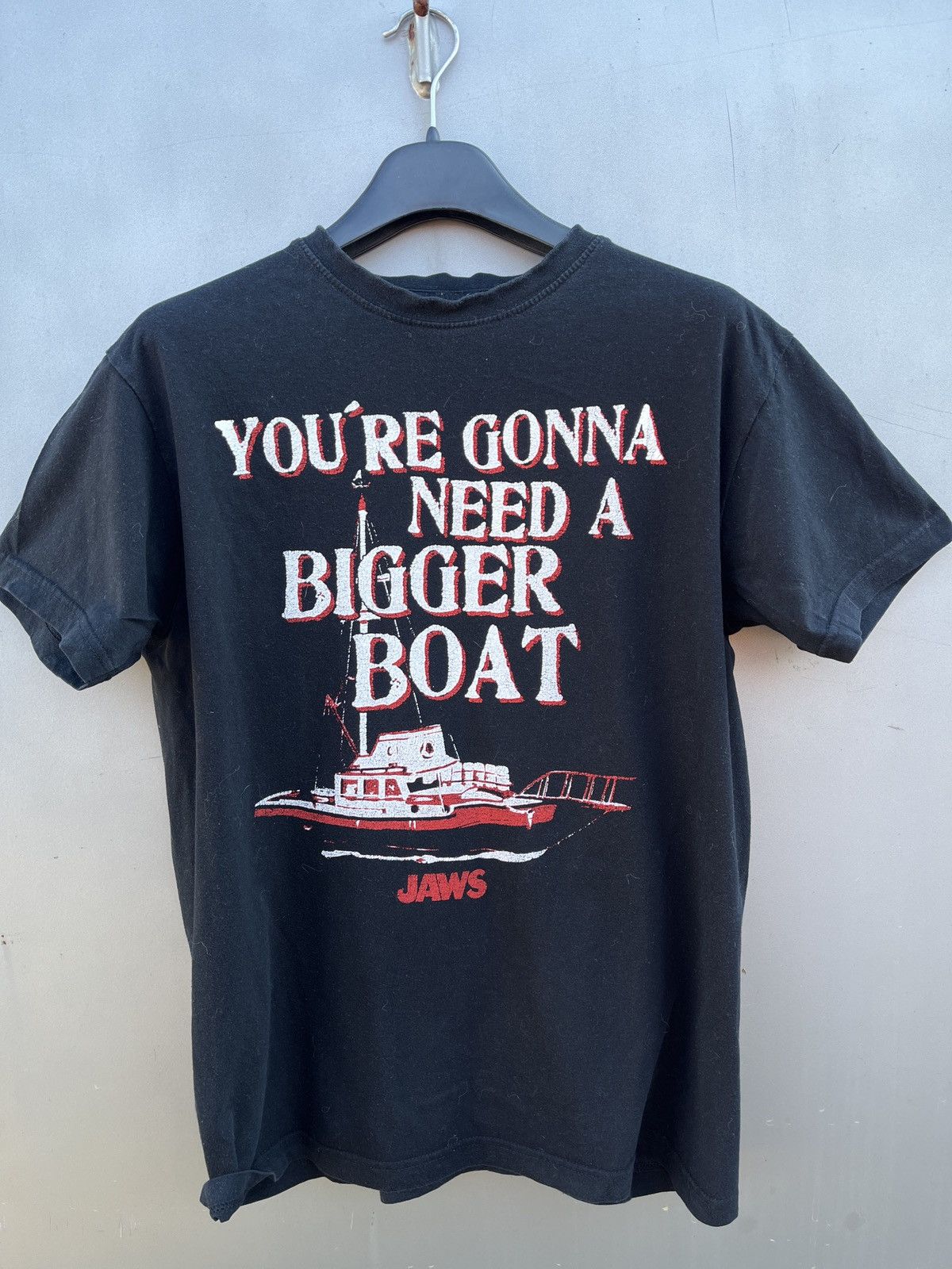Universal Studios Vintage Y2K Jaws Movie Shirt Universal Studios Shark Film Size US M / EU 48-50 / 2 - 1 Thumbnail