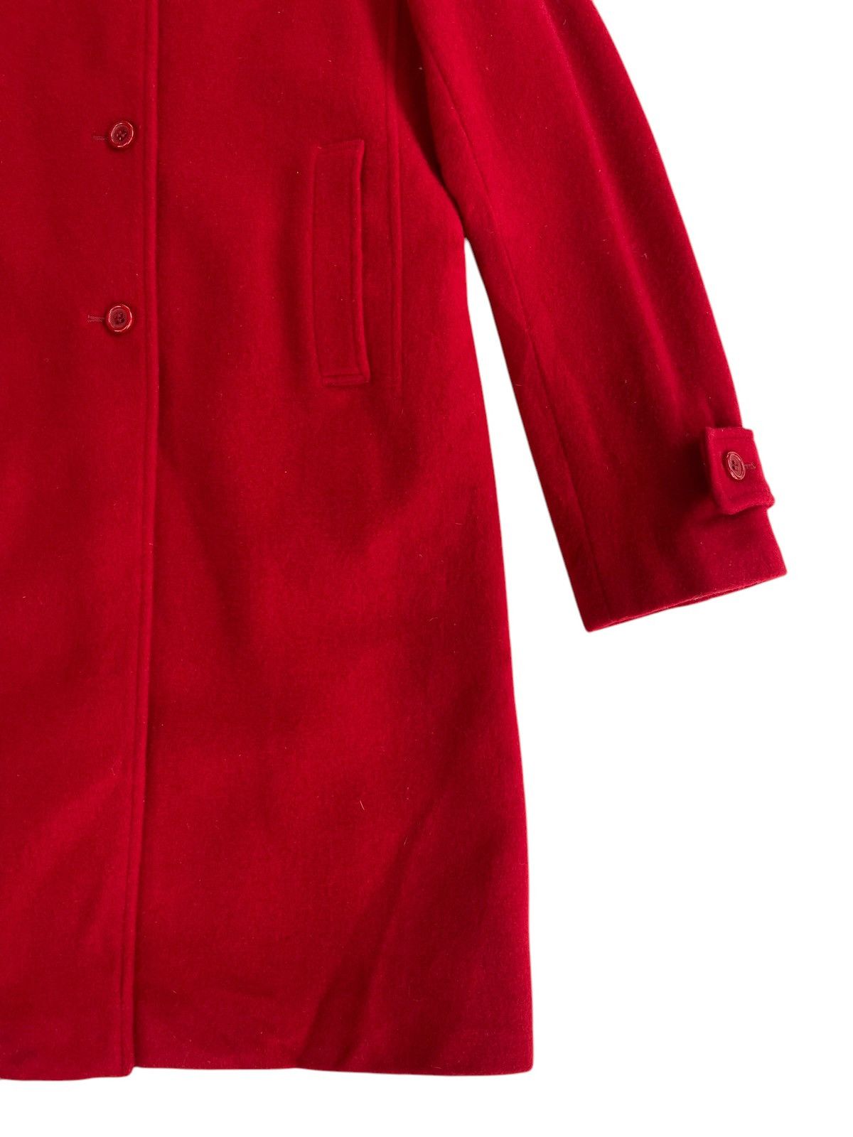 Japanese Brand × Vintage Ined Wool Long Jacket Yohji Yamamoto Size M / US 6-8 / IT 42-44 - 6 Thumbnail