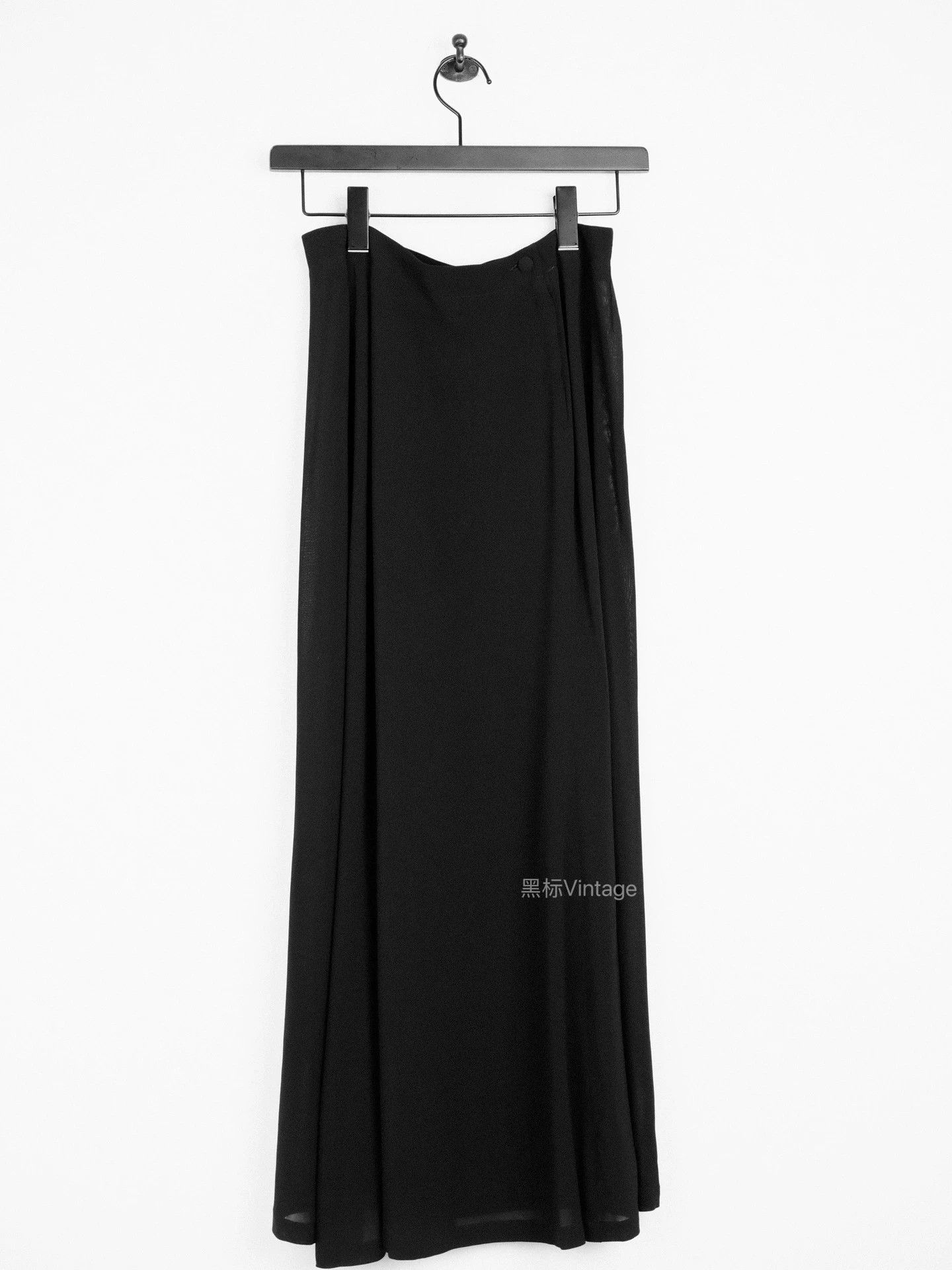 Yohji Yamamoto Yohji Yamamoto 98ss Vintage Wool Blend A-Line Skirt + Slip Size 26" / US 2 / IT 38 - 3 Thumbnail