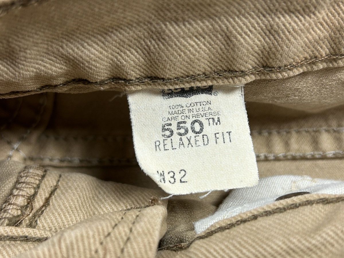 Levi's Levi’s Shorts 550 vintage beige Size US 32 / EU 48 - 8 Thumbnail