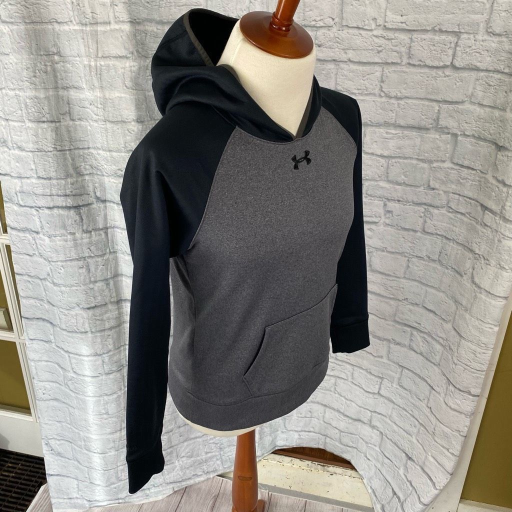 Under Armour Under armour mens S loose fit pullover athletic hoodie black Size US S / EU 44-46 / 1 - 4 Thumbnail