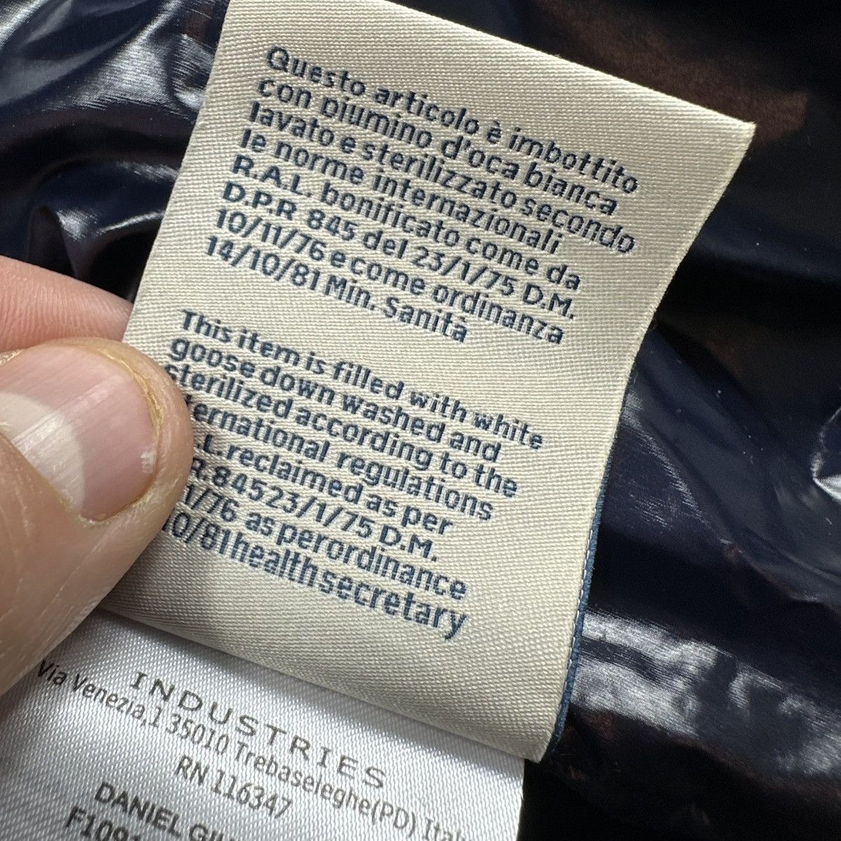 Moncler Moncler Daniel Giubbotto Longue Saison Down Puffer Jacket Size US M / EU 48-50 / 2 - 16 Thumbnail