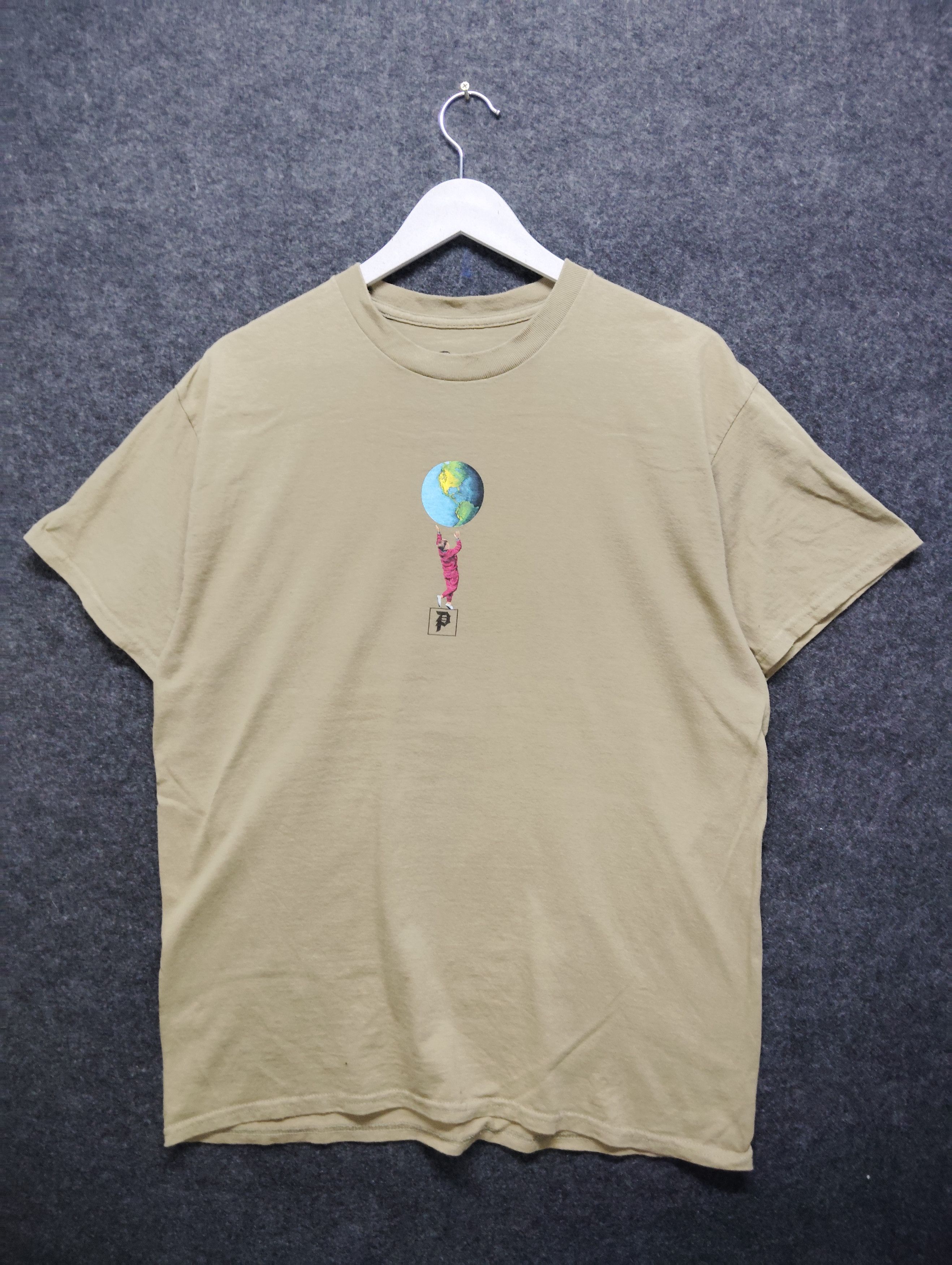Primitive Primitive Worldwide Center Logo Size US L / EU 52-54 / 3 - 3 Thumbnail