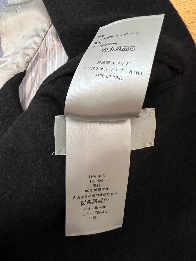 Dior Dior Men's suits 2502-Nextarrow Size 46R - 7 Thumbnail