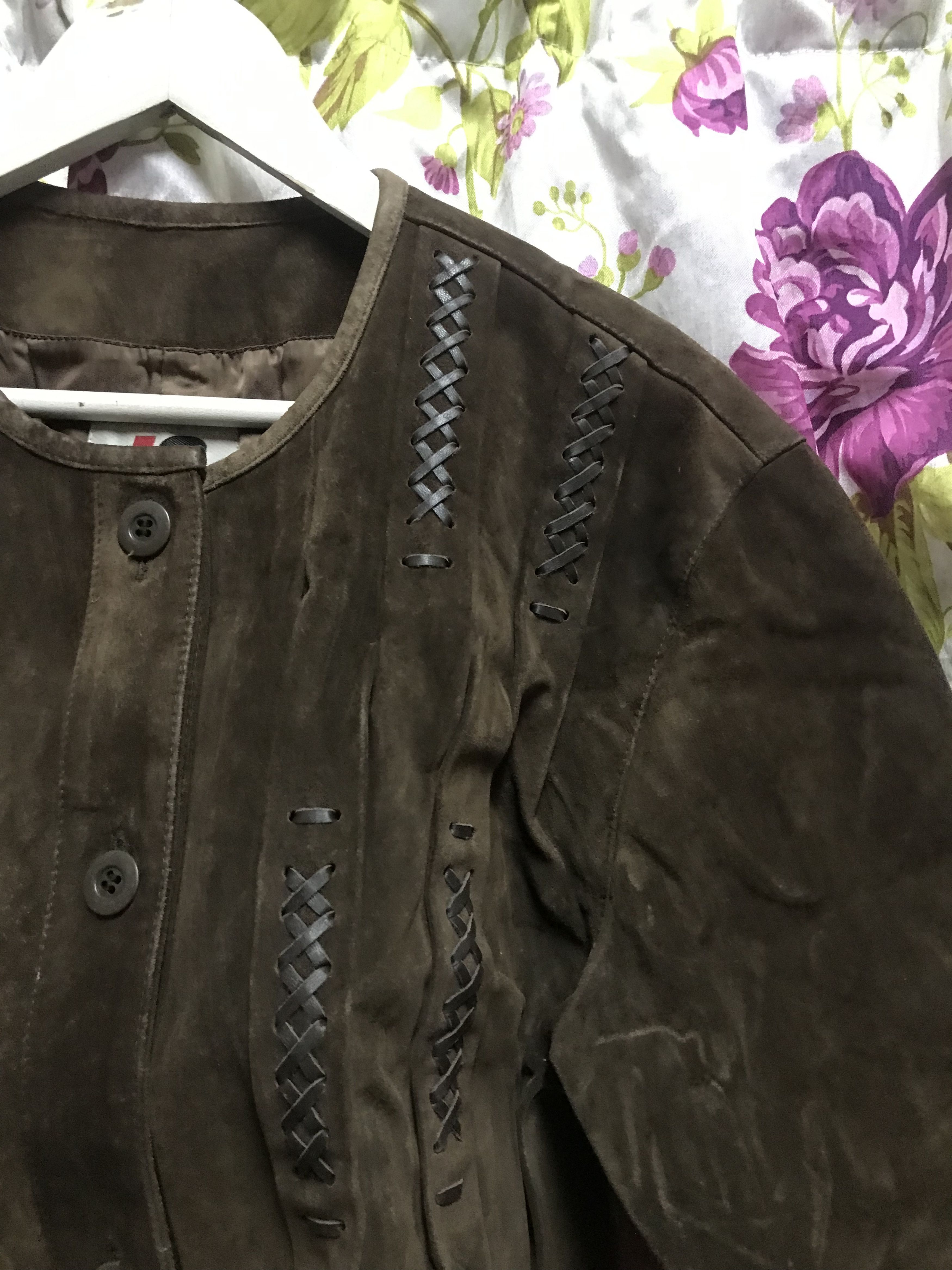 Issey Miyake Issey miyake leather Jacket Size M / US 6-8 / IT 42-44 - 7 Thumbnail