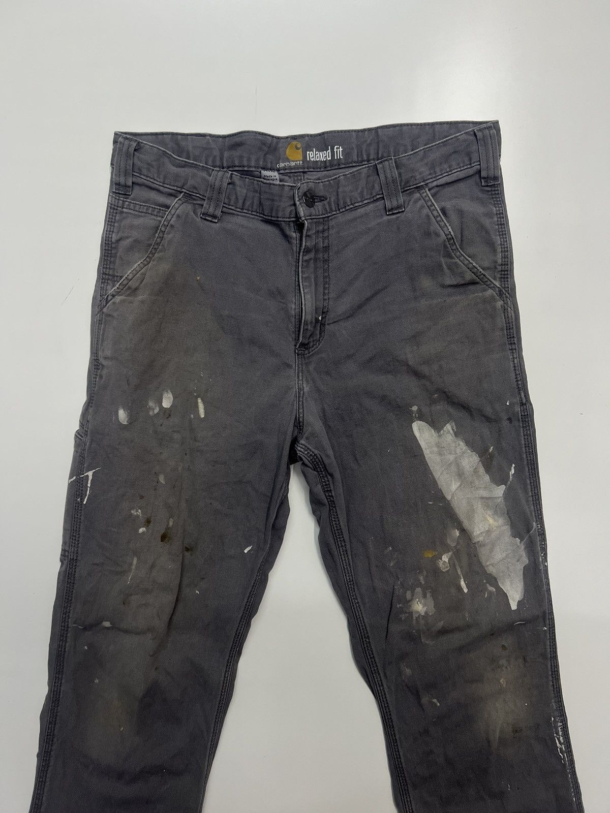 Carhartt Vintage Carhartt Carpanter Pants Size 35 Size US 35 - 4 Thumbnail