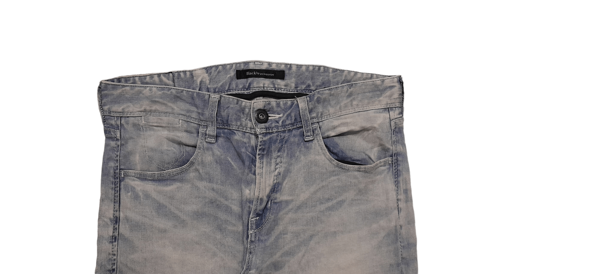 Other BLACK BY VANQUISH Denim (S166) Size US 32 / EU 48 - 3 Thumbnail