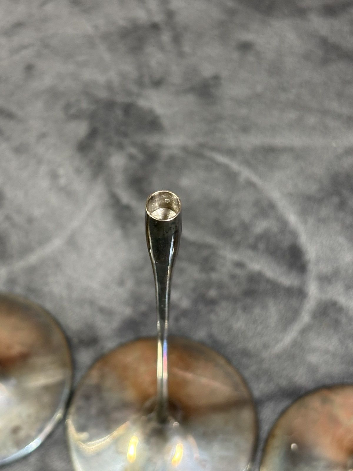 Other Vintage Dansk Tiny Taper Candle Holders Graduated Set Of 3 Size ONE SIZE - 6 Thumbnail