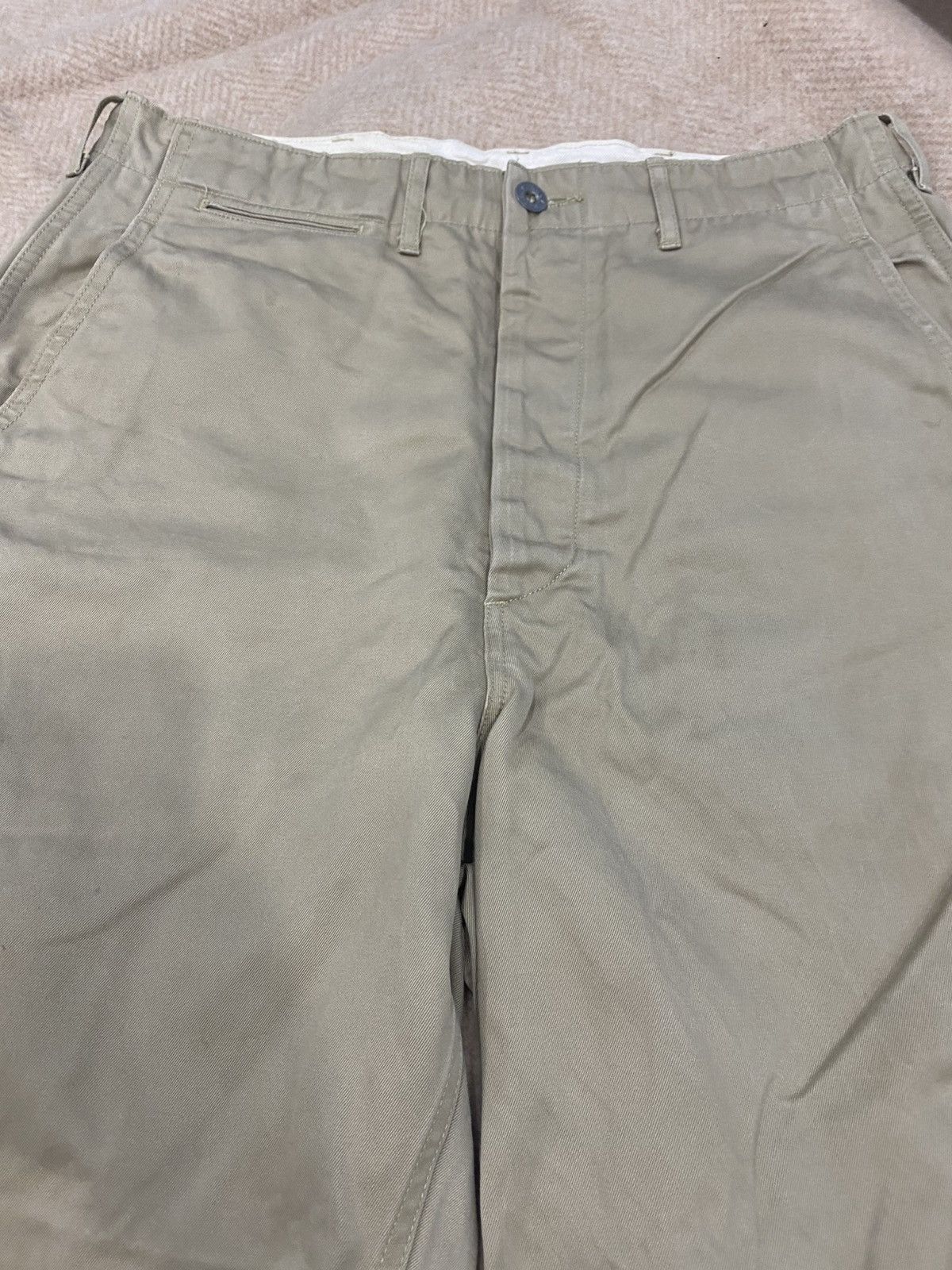 Buzz Rickson's Buzz Ricksons us Army pants Size US 32 / EU 48 - 2 Thumbnail