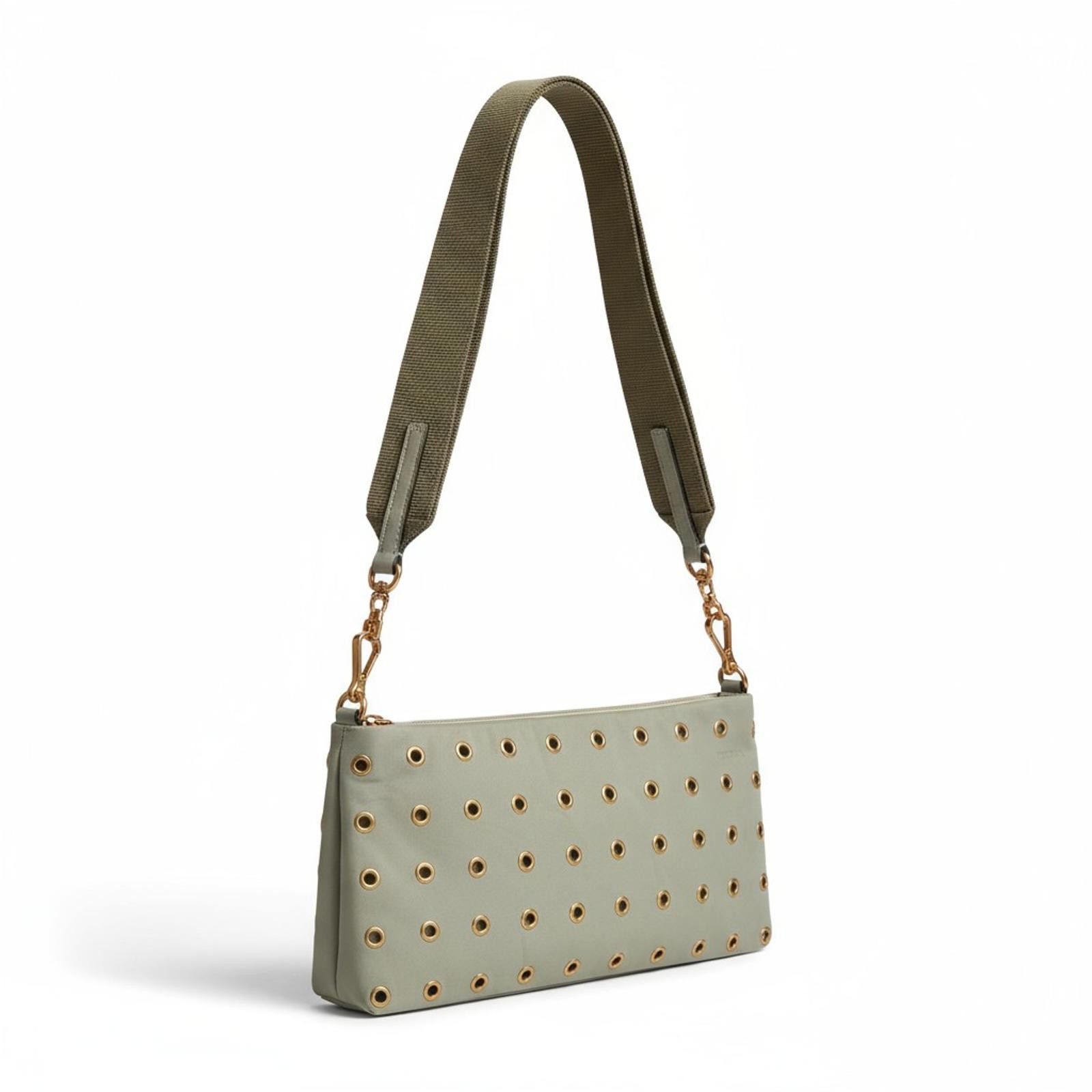 Prada - Punching Leather Shoulder Bag