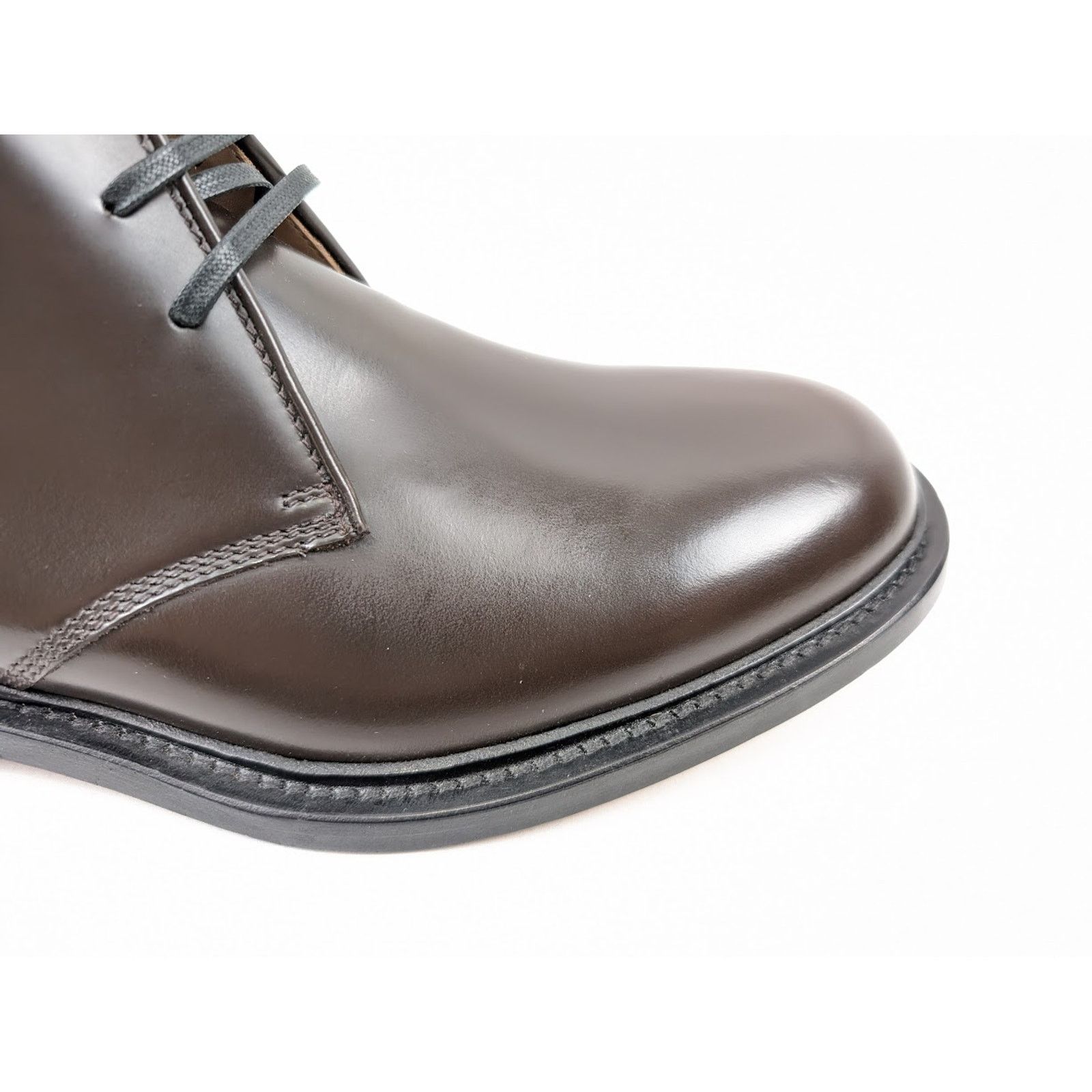 Bottega Veneta o1rshd1 Tokyo Brush Calf Leather Boots in Ebony Size US 11 / EU 44 - 3 Thumbnail