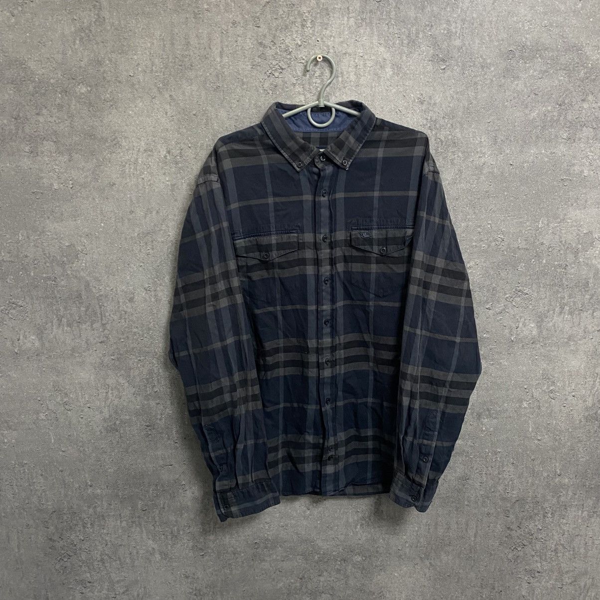 Burberry Vintage Burberry Shirt Size US M / EU 48-50 / 2 - 1 Thumbnail