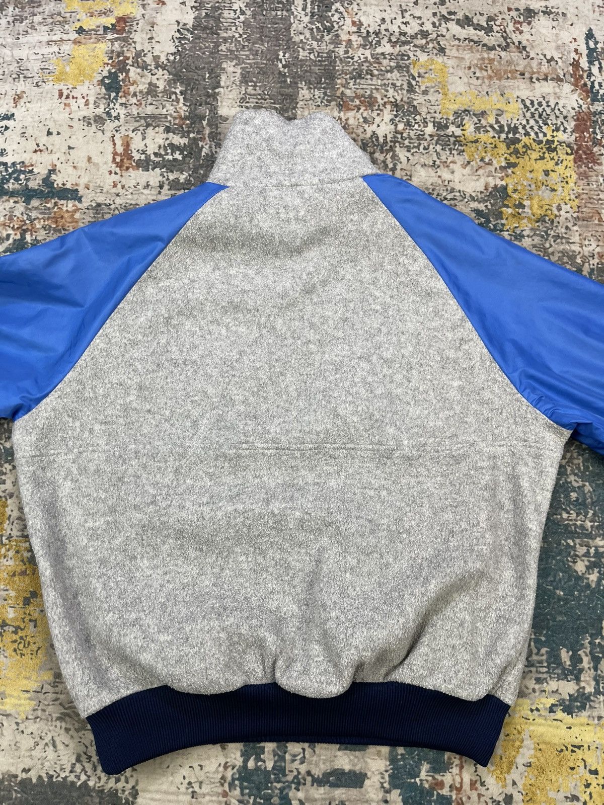 Vintage Vtg Gerry USA Half Zipper Pull Over Sweater Jacket Size US M / EU 48-50 / 2 - 2 Thumbnail