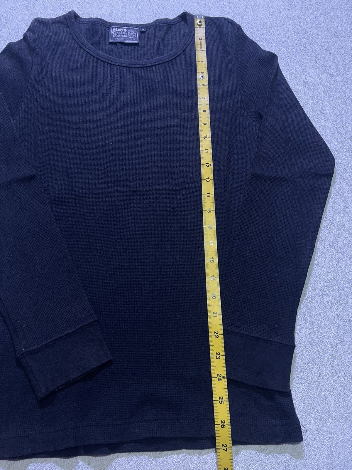 Japanese Brand Y2K MERRY GARDEN long sleeve tshirt Size US S / EU 44-46 / 1 - 5 Thumbnail