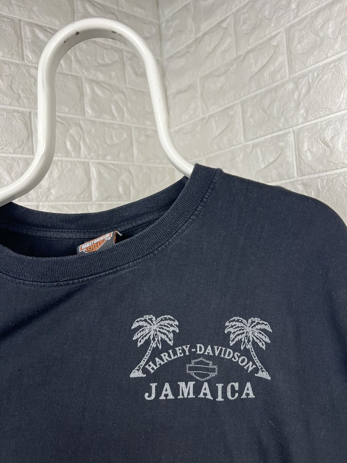 Harley Davidson × Vintage Vinatge Harley Davidson Jamaica Size US XL / EU 56 / 4 - 5 Thumbnail