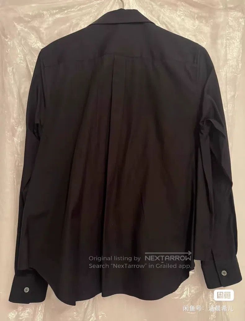 Comme des Garcons Comme Des Garcons Double Bow Shirt Size XS / US 0-2 / IT 36-38 - 4 Thumbnail