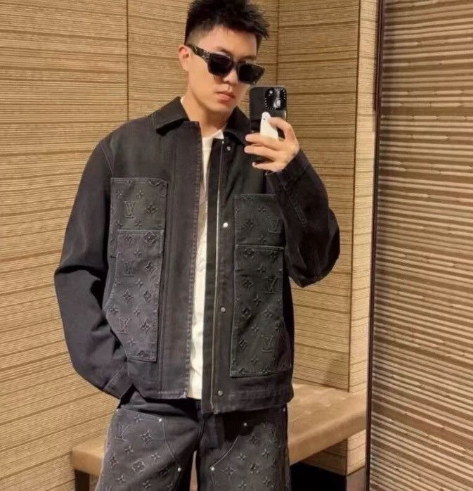 Louis Vuitton Louis Vuitton Lv 24 cotton denim jacket2412-Nextarrow Size US S / EU 44-46 / 1 - 6 Thumbnail
