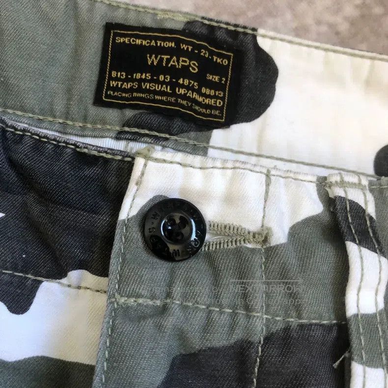 Wtaps Wtaps size 2 Camouflage Wide Leg Military Pants Size US 40 / EU 56 - 3 Thumbnail