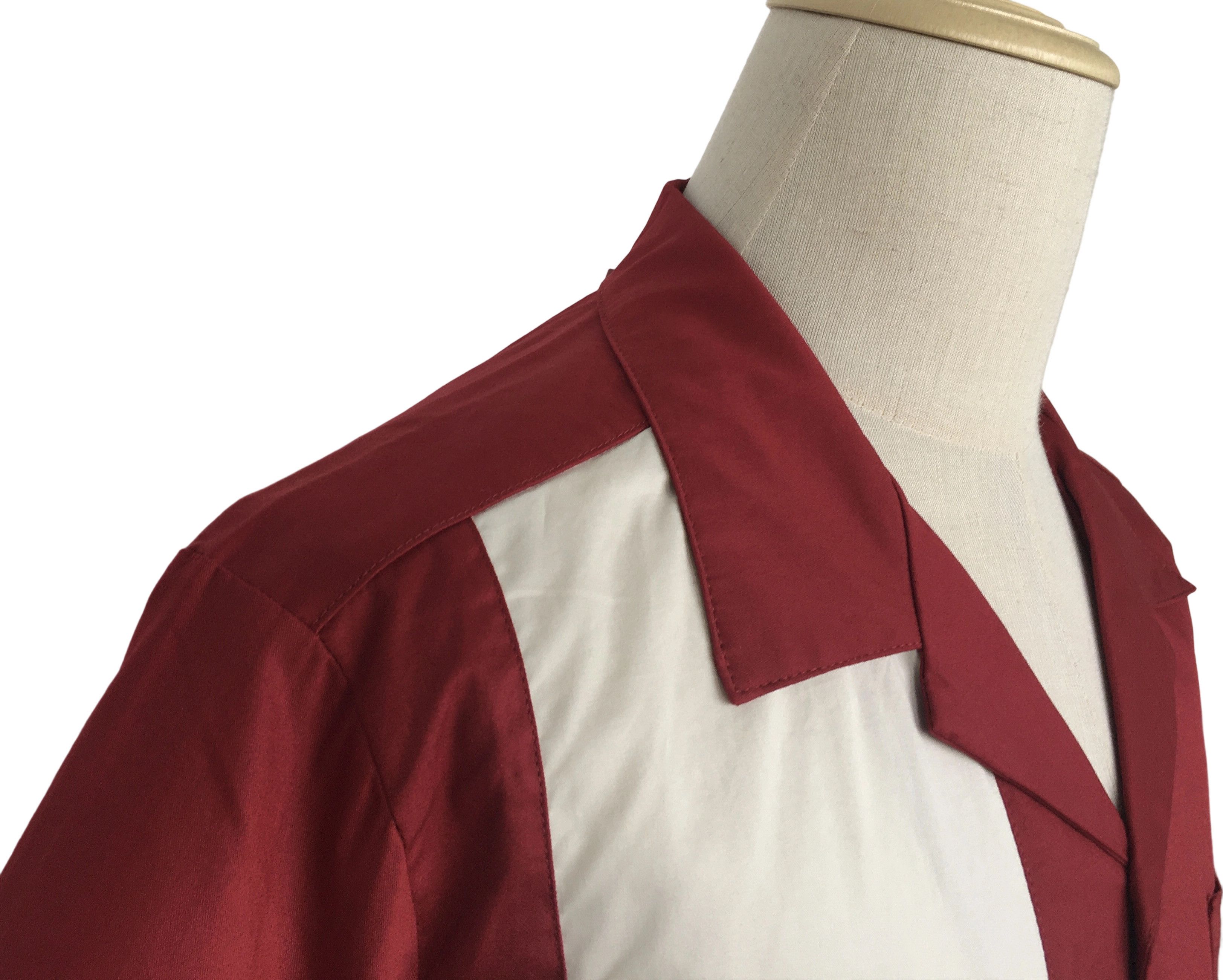 Other Marron&Ivroy Summer Embroidery Retro Shirts Size US XXL / EU 58 / 5 - 6 Thumbnail