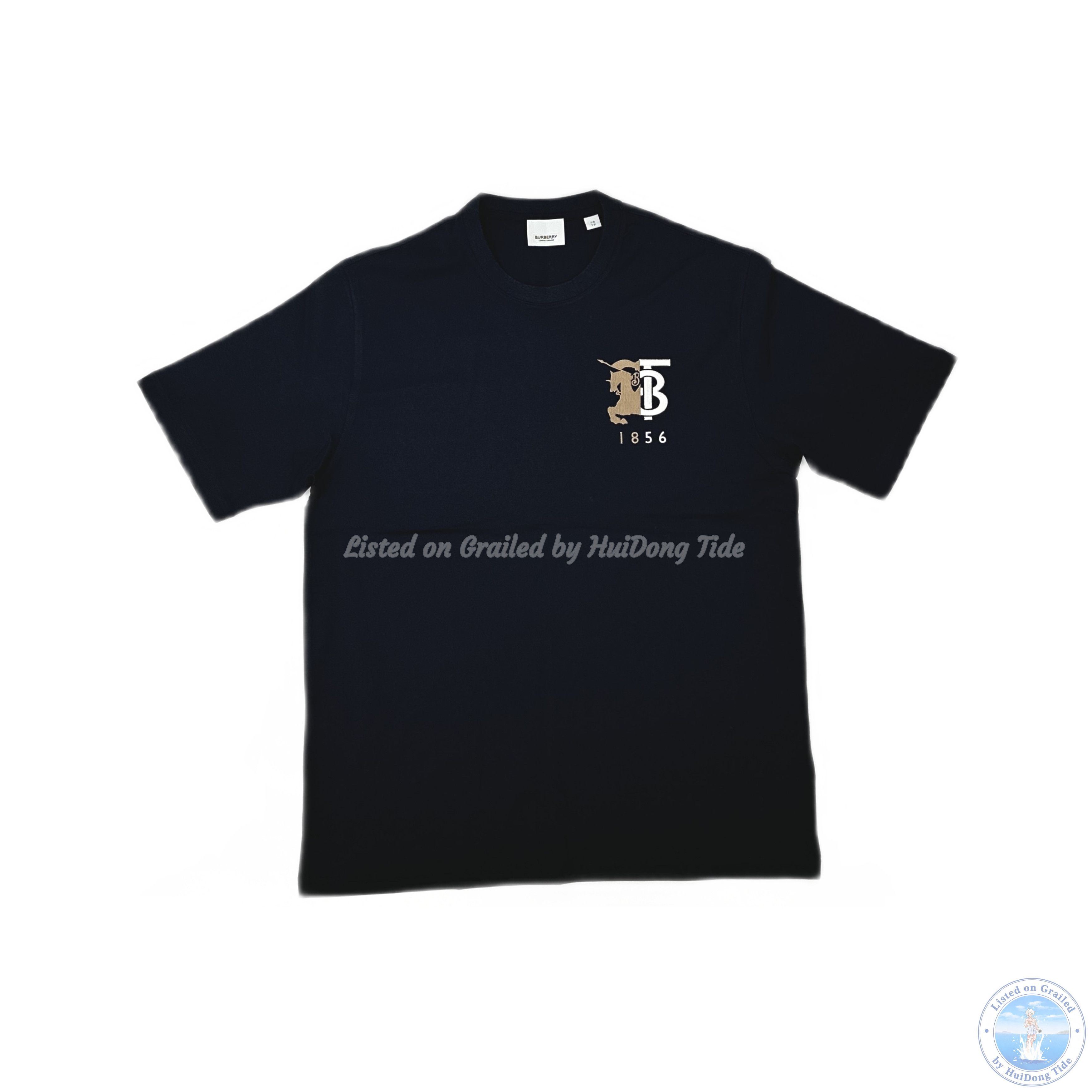 Burberry Burberry Emerson TB Monogram Logo T Shirt Tee Size XXS 