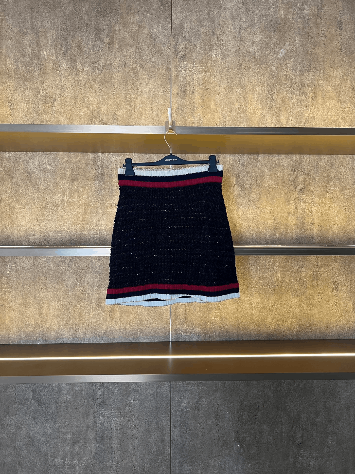 Gucci Gucci Gold Thread Short Skirt Size 38" / US 16 / IT 52 - 1 Thumbnail