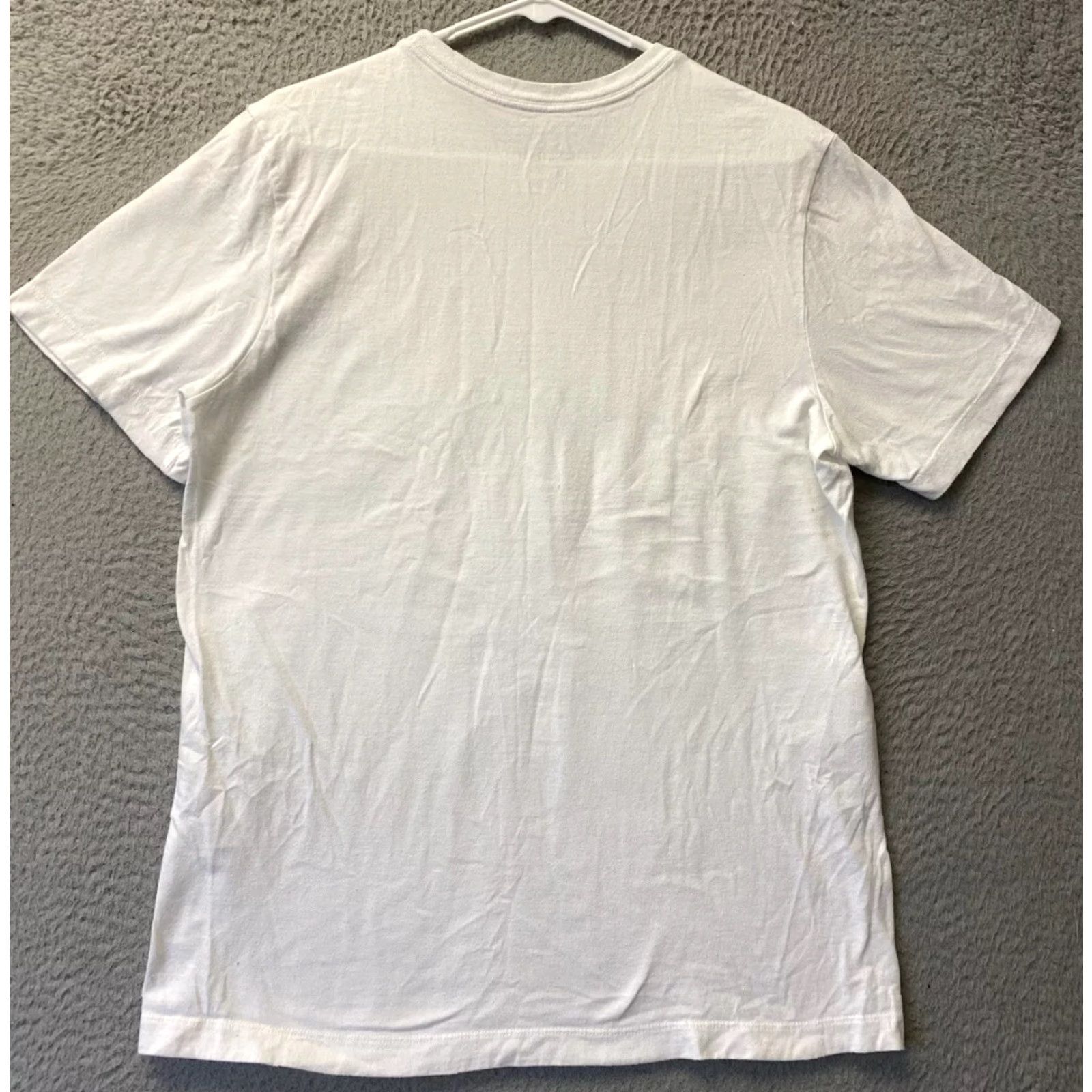 Nike Nike Shirt Mens M White Just Do It Short Sleeve Logo Streetwear 115-34 Mens Regular Fit Vintage No Size US M / EU 48-50 / 2 - 6 Thumbnail