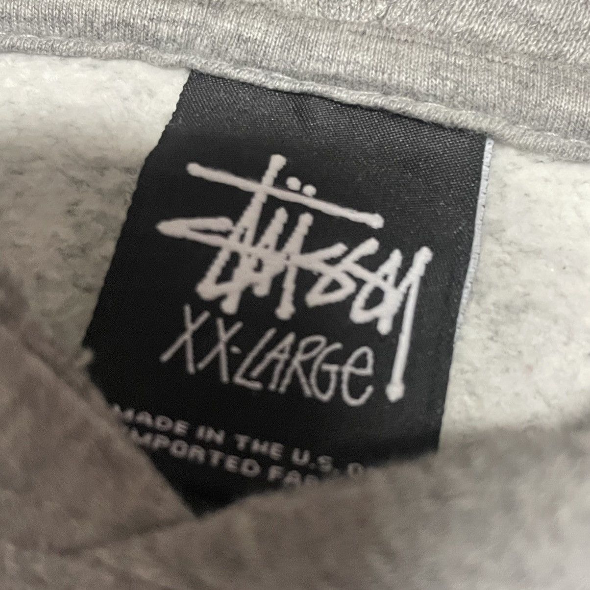 Stussy Stussy Crown Crew Vintage Size US XXL / EU 58 / 5 - 6 Thumbnail