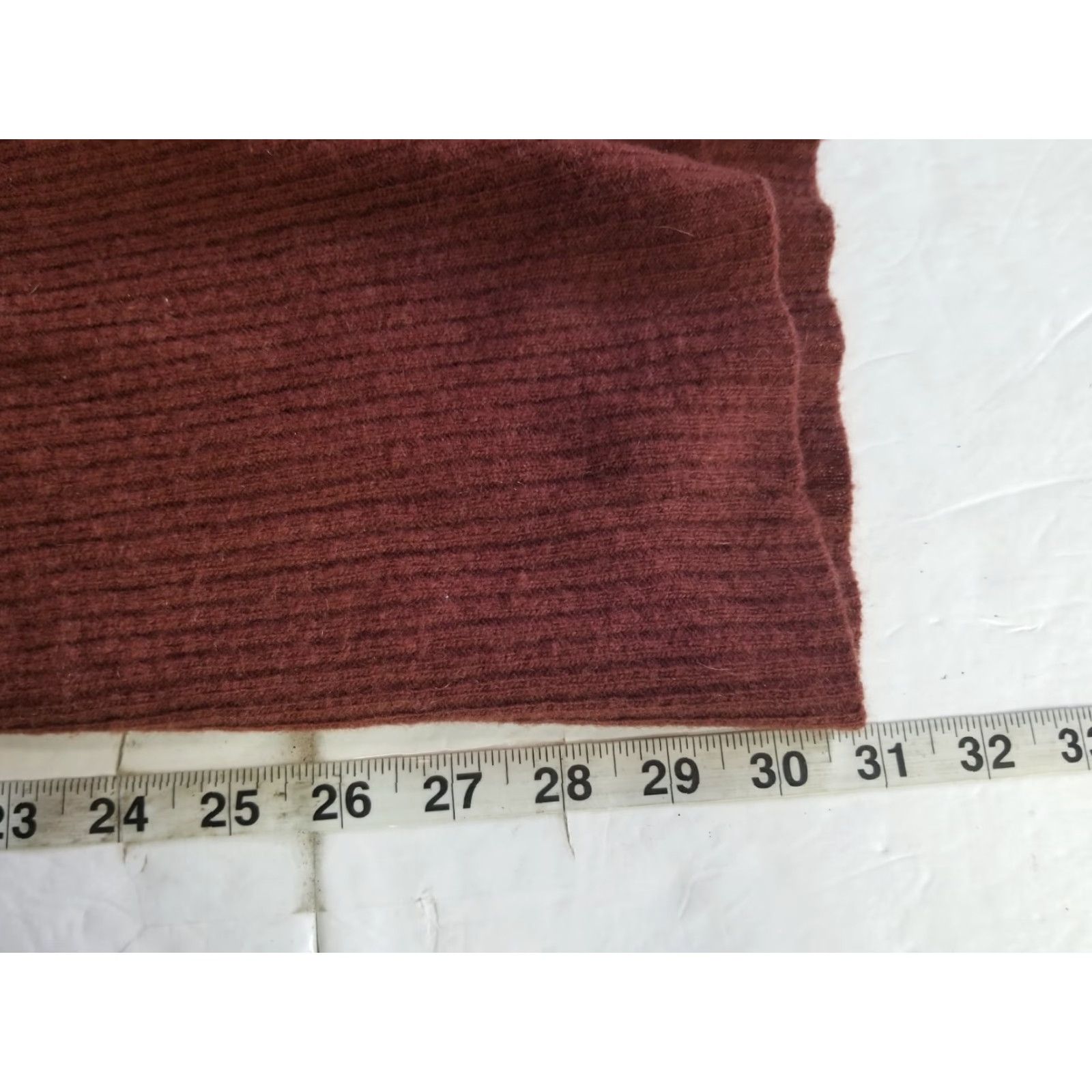 Vince Vince Sweater Shirt Women M Brown Wool Cashmere Oversized Crew Neck Short Sleeve Pullover Size Medium Size M / US 6-8 / IT 42-44 - 6 Thumbnail
