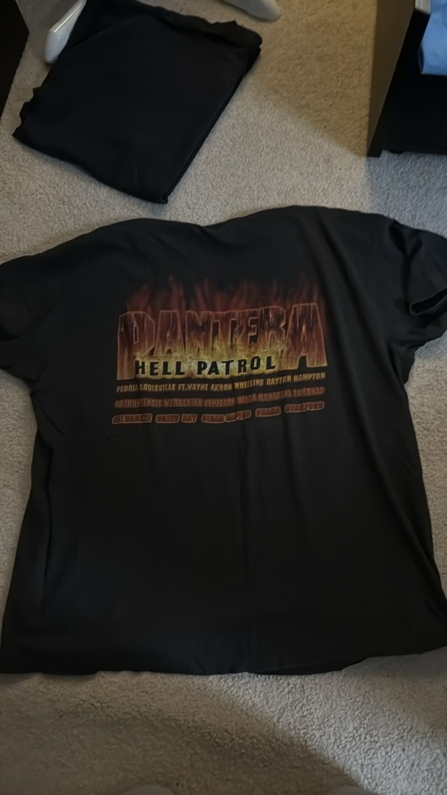 Other VINTAGE PANTERA HELL PATROL SHIRT Size US XL / EU 56 / 4 - 2 Thumbnail