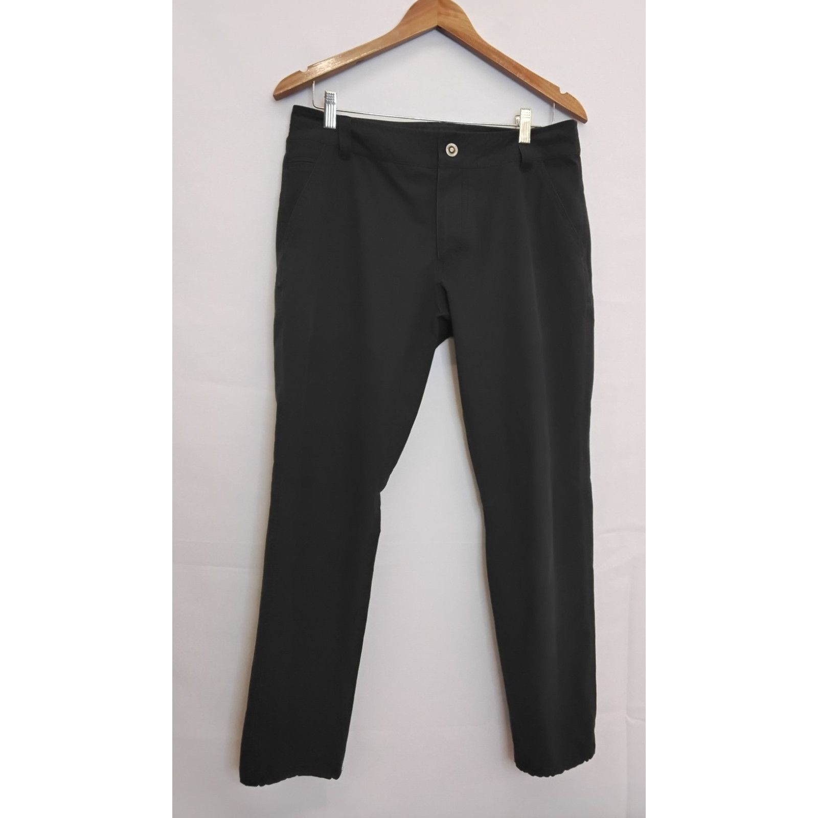 Kuhl Kuhl Resistor Chino Men's 32x30 Black Elastic Ankles Size US 32 / EU 48 - 2 Thumbnail