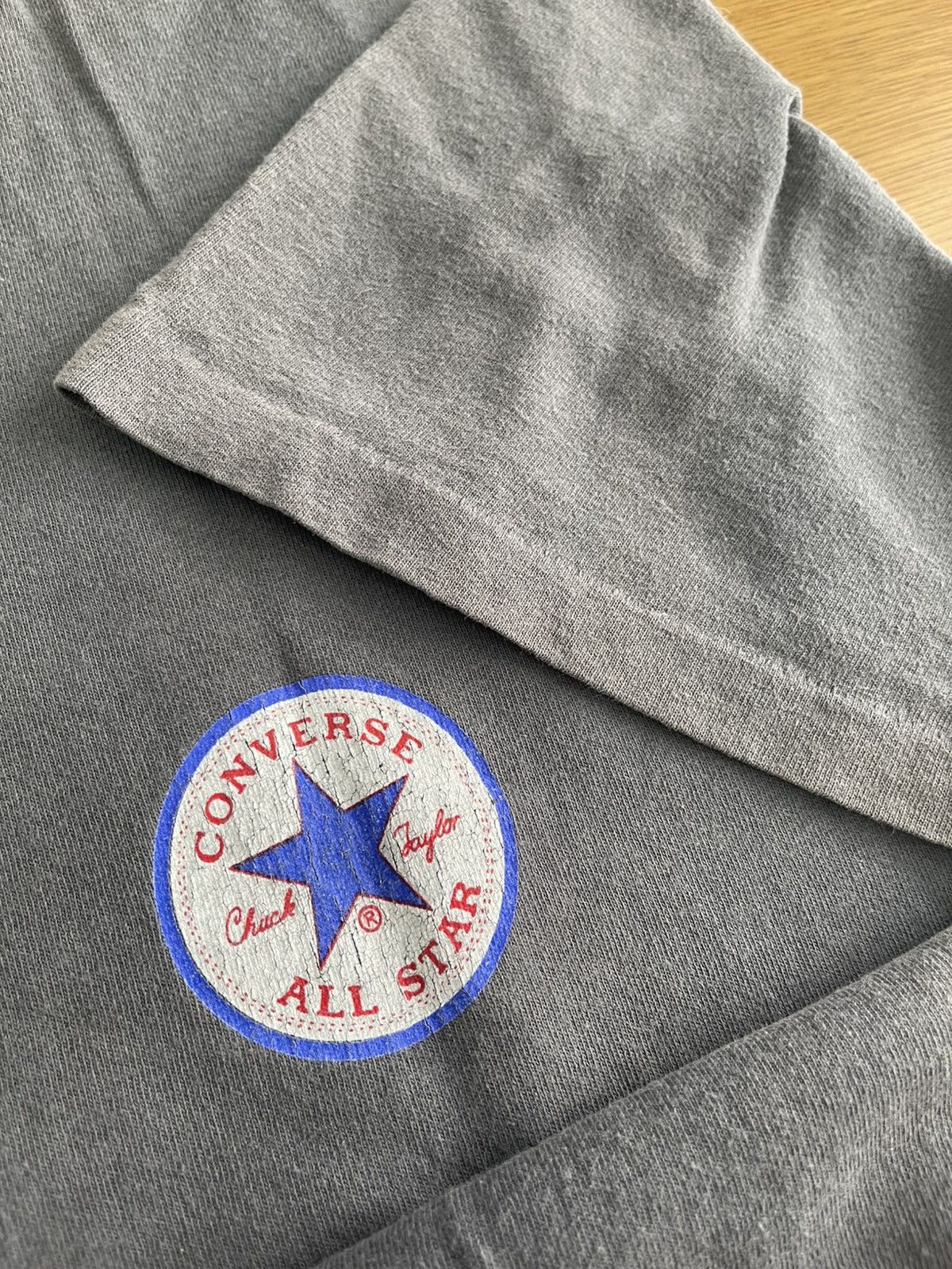 Converse VINTAGE CONVERSE ALL STAR CHUCK TAYLOR "IT MATTERS" T-SHIRT Size US XL / EU 56 / 4 - 8 Thumbnail