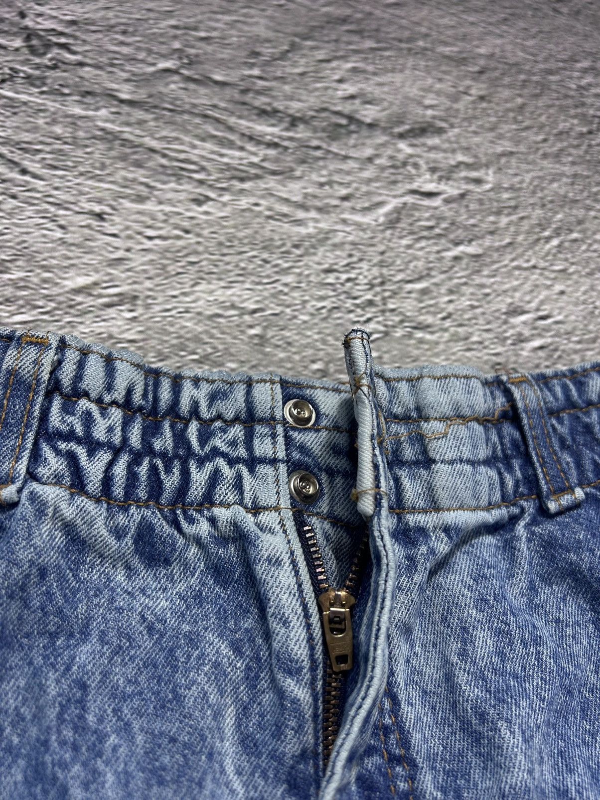 Levi's × Vintage Levi's sportjeans vintage 90s stonewash denim made in USA Size US 32 / EU 48 - 3 Thumbnail