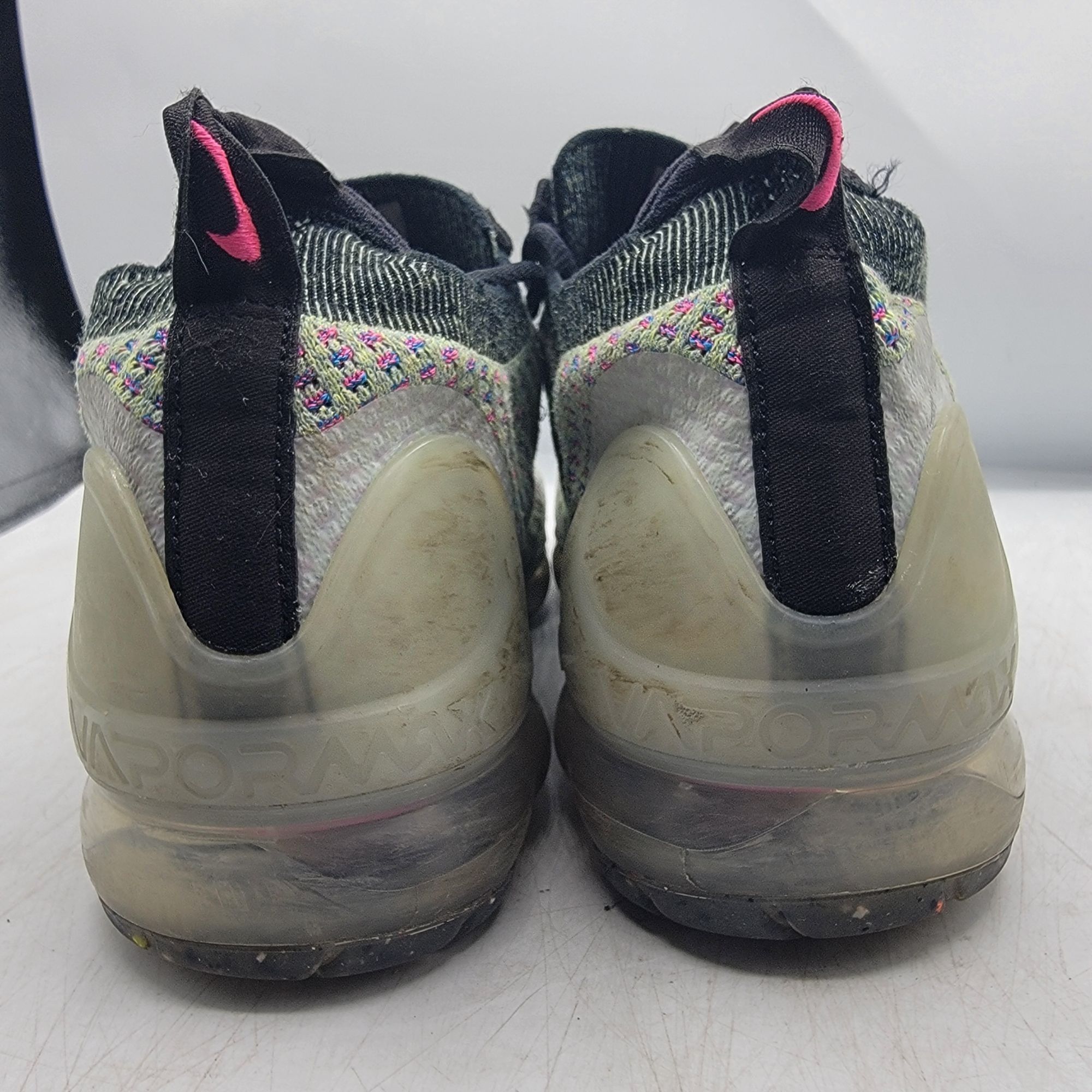 Nike Nike Air Vapormax 2022 Flyknit Womens 8.5 Volt Photo Blue Sn Size US 8.5 / IT 38.5 - 5 Thumbnail