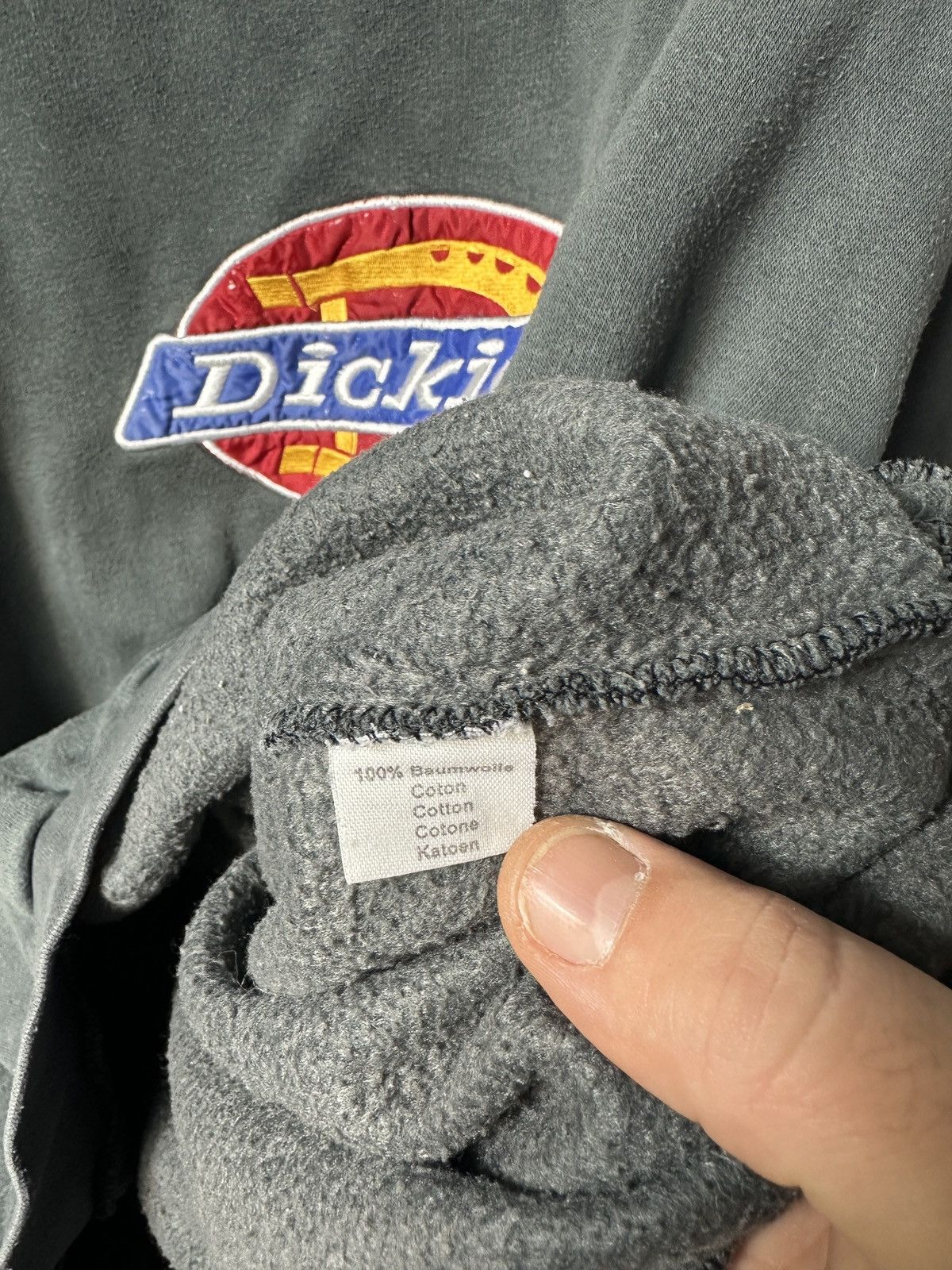Dickies Dickies Vintage Big Logo Sweatshirt Size US S / EU 44-46 / 1 - 5 Thumbnail