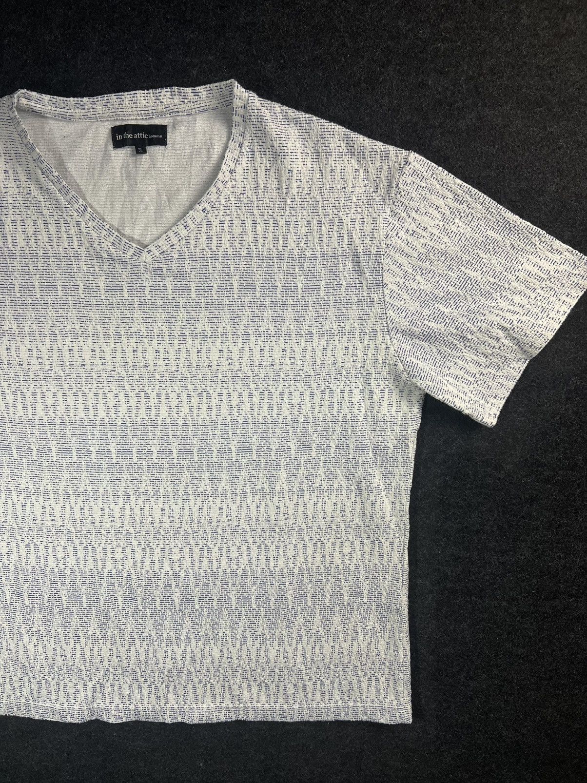 In The Attic Relaxed Knit Shirt Vkeii 14th Addiction