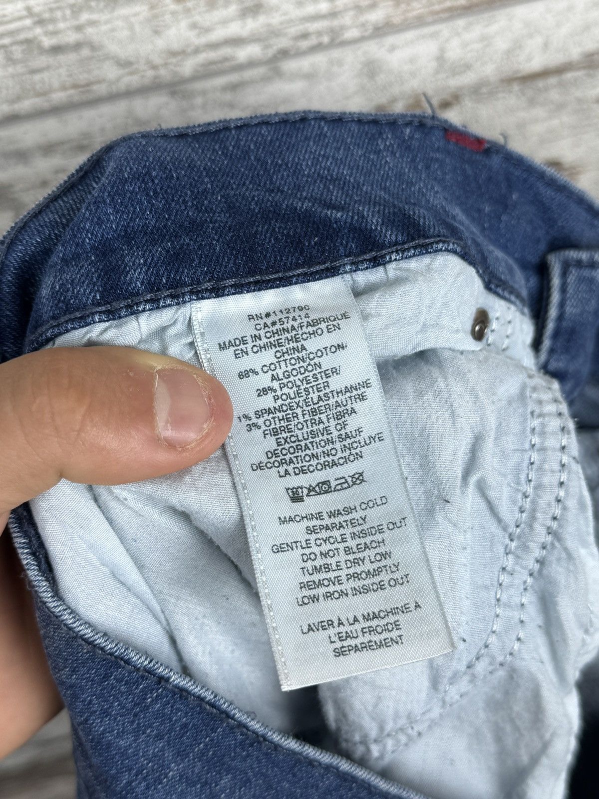 Japanese Brand × True Religion Vintage True Religion rocco relaxed skinny jeans pants denim Size US 34 / EU 50 - 15 Thumbnail