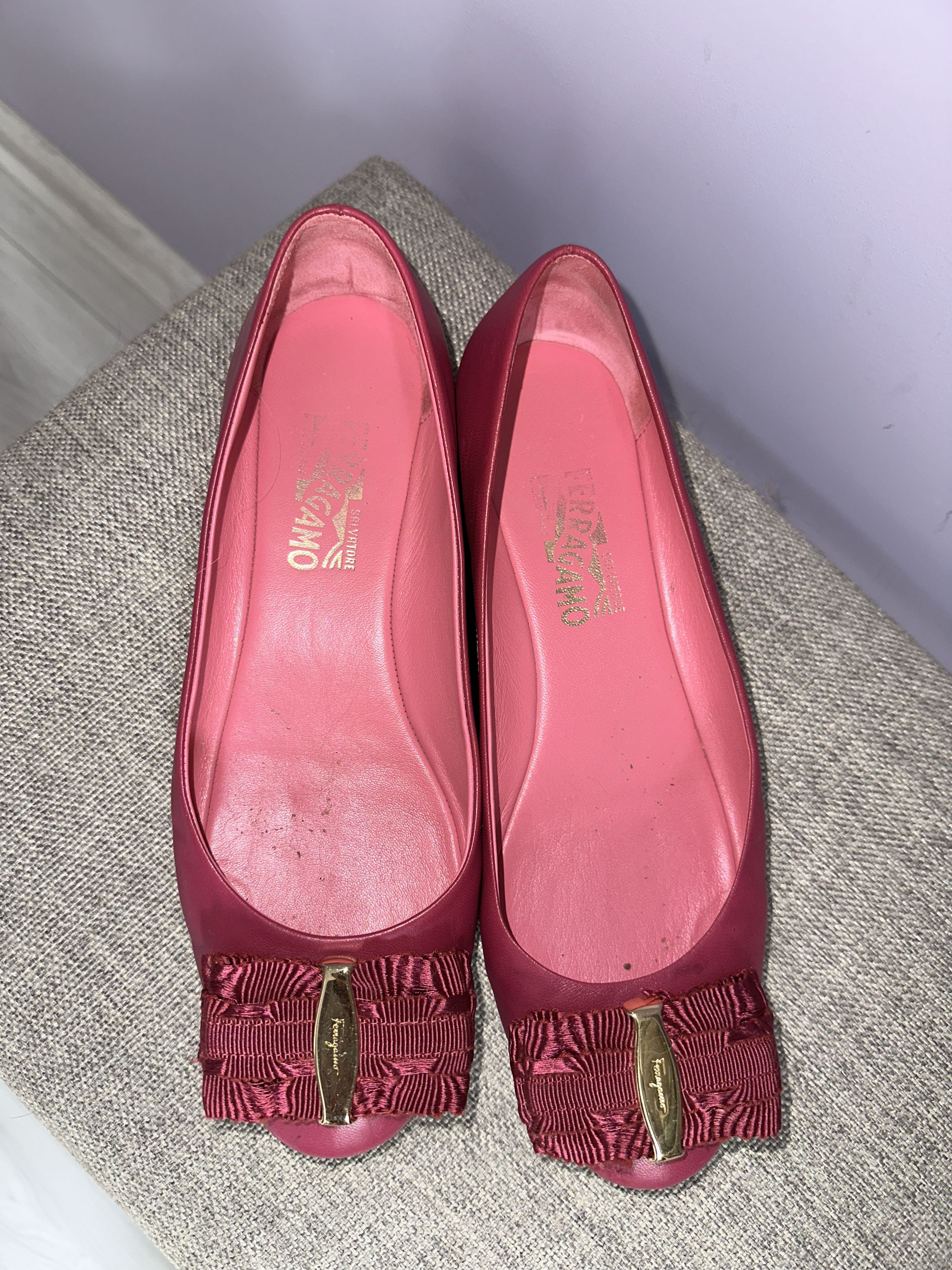Salvatore Ferragamo Salvatore Ferragamo vera ballet flat Size US 6.5 / IT 36.5 - 5 Thumbnail