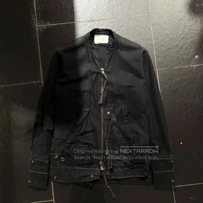 Greg Lauren Greg Lauren Vintage Zip Jacket. Size US M / EU 48-50 / 2 - 1 Thumbnail