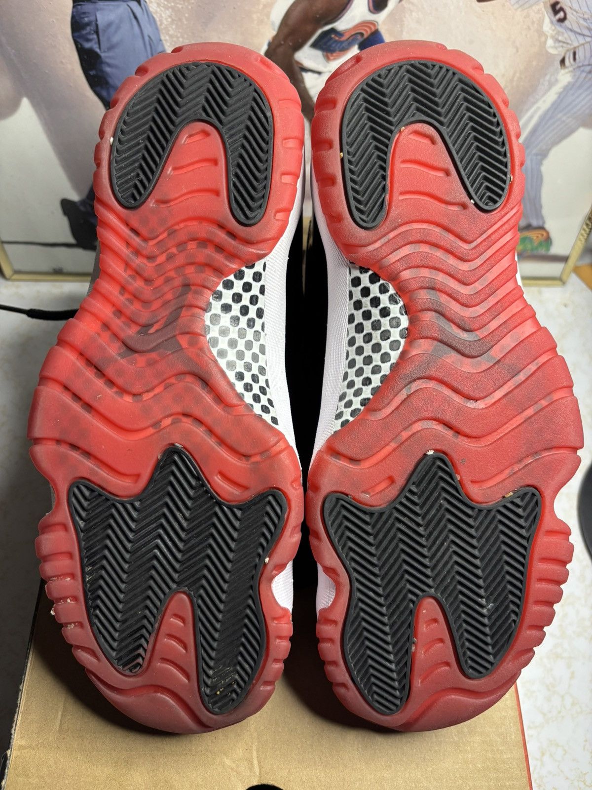 Jordan Brand Air Jordan 11 Bred 2019 Size US 10 / EU 43 - 5 Thumbnail