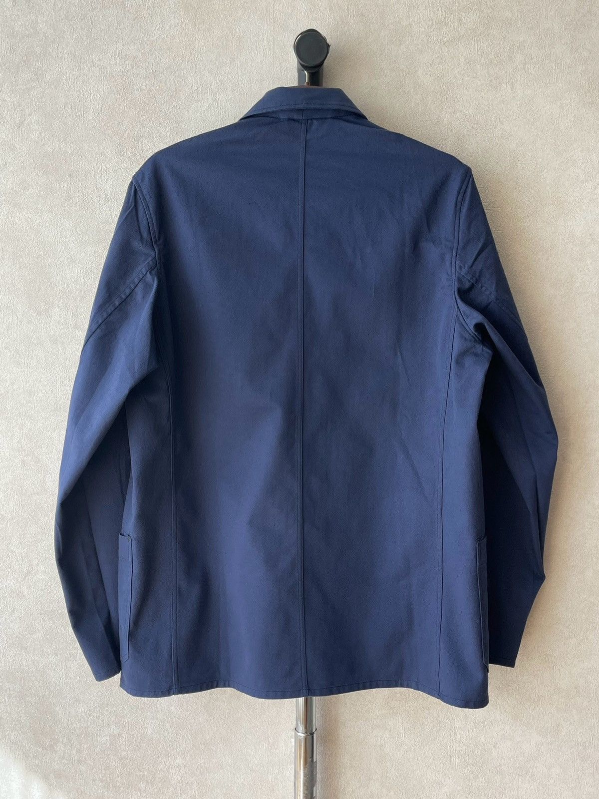 Le Laboureur Vintage 70s French Sanfor Chore Work Jacket Button Up Size US L / EU 52-54 / 3 - 10 Thumbnail