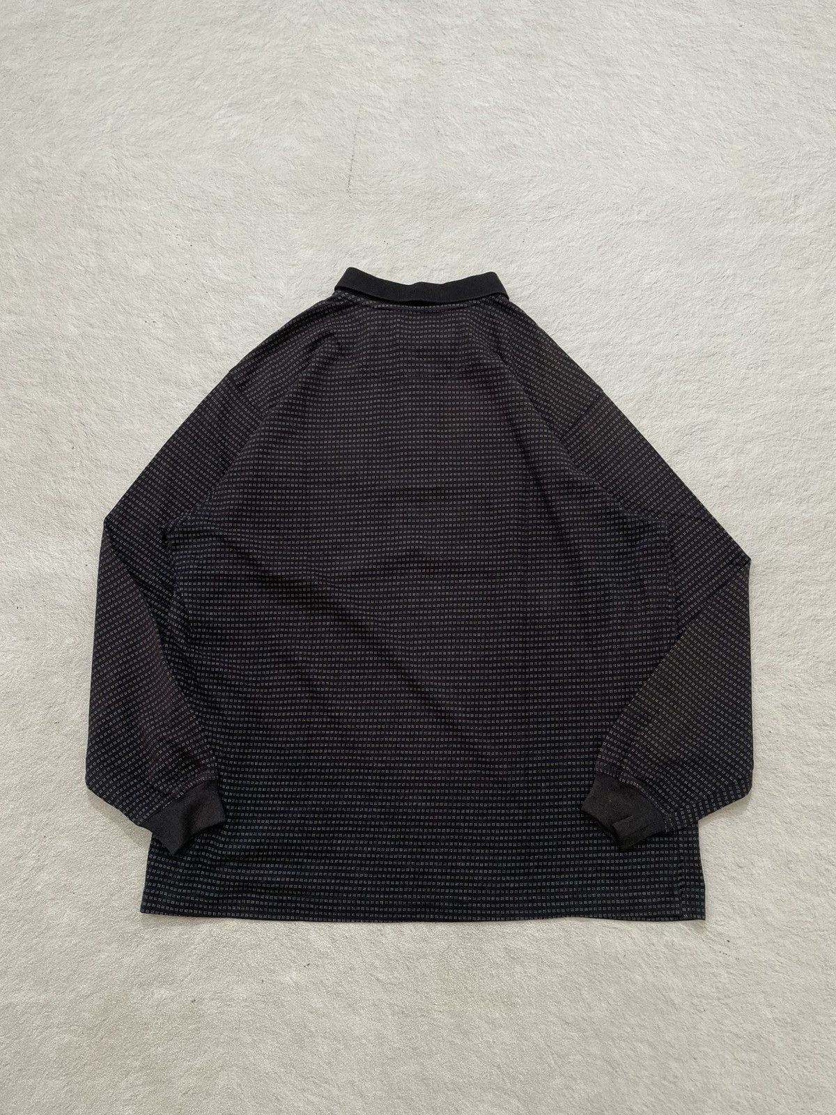 Pierre Balmain 2000s Balmain Archival Longsleeve Polo Shirt Y2K y’s ifsix Size US XL / EU 56 / 4 - 7 Thumbnail